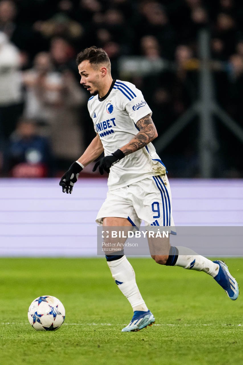 Diogo Goncalves of FC Copenhagen