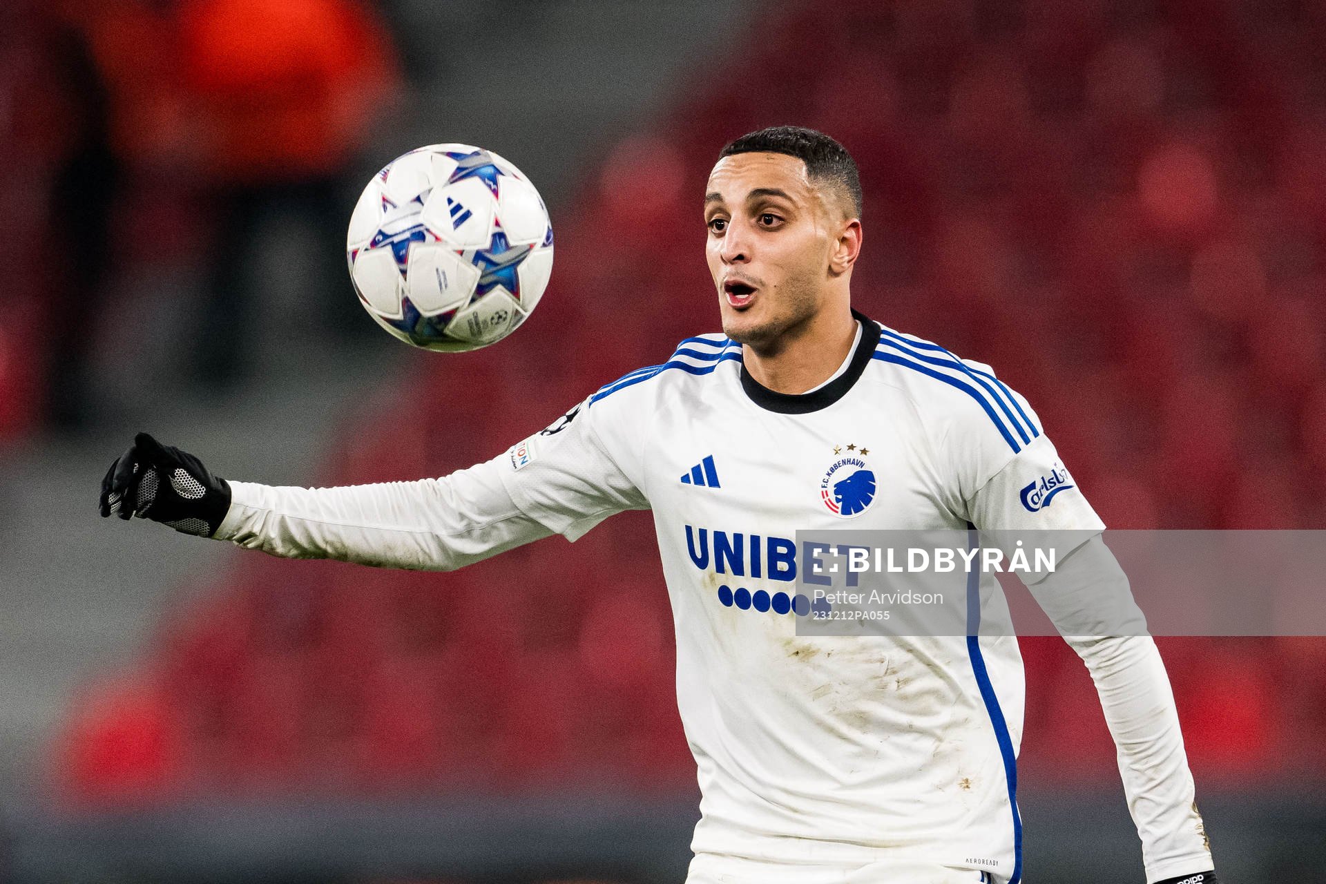 Elias Achouri of FC Copenhagen