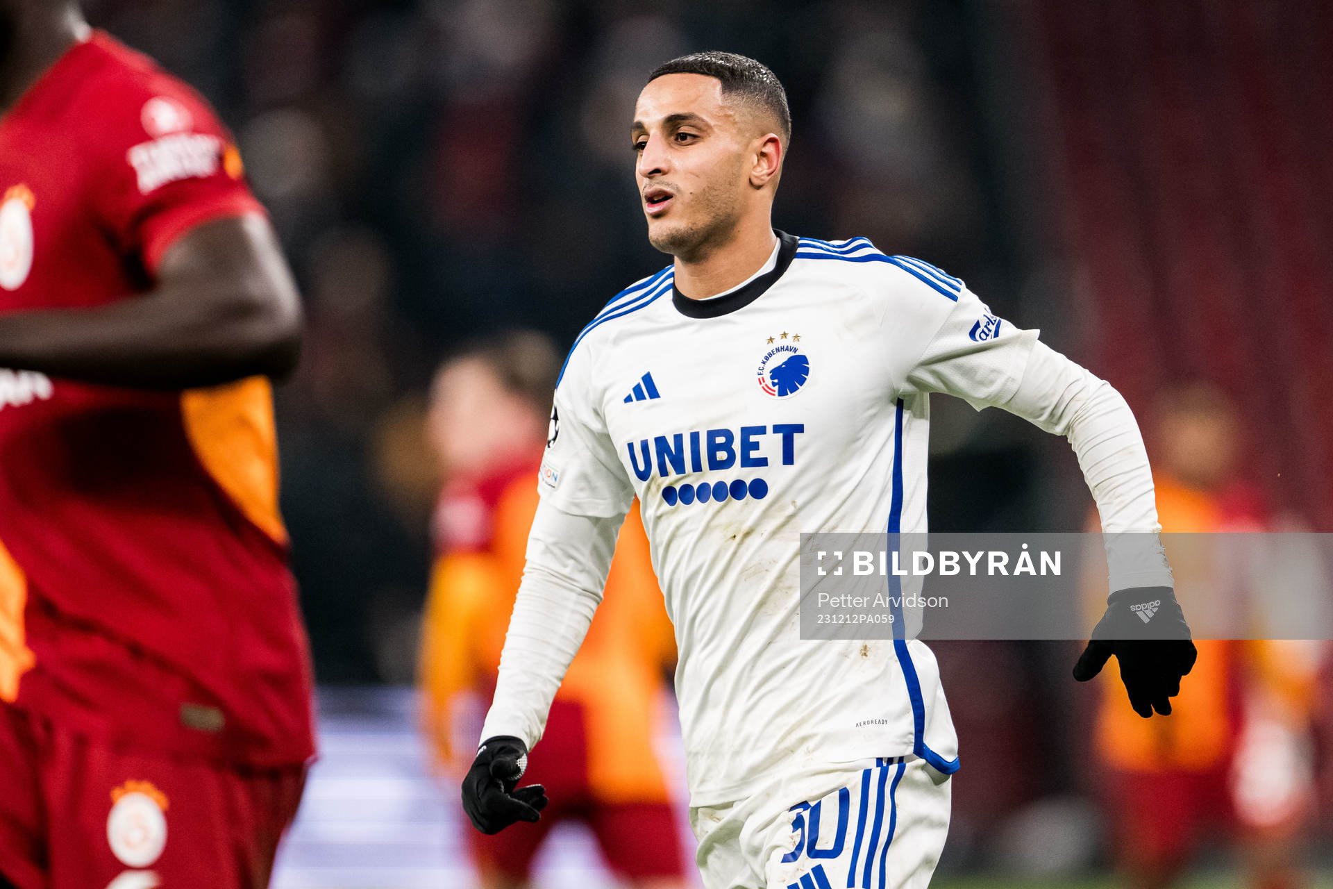 Elias Achouri of FC Copenhagen