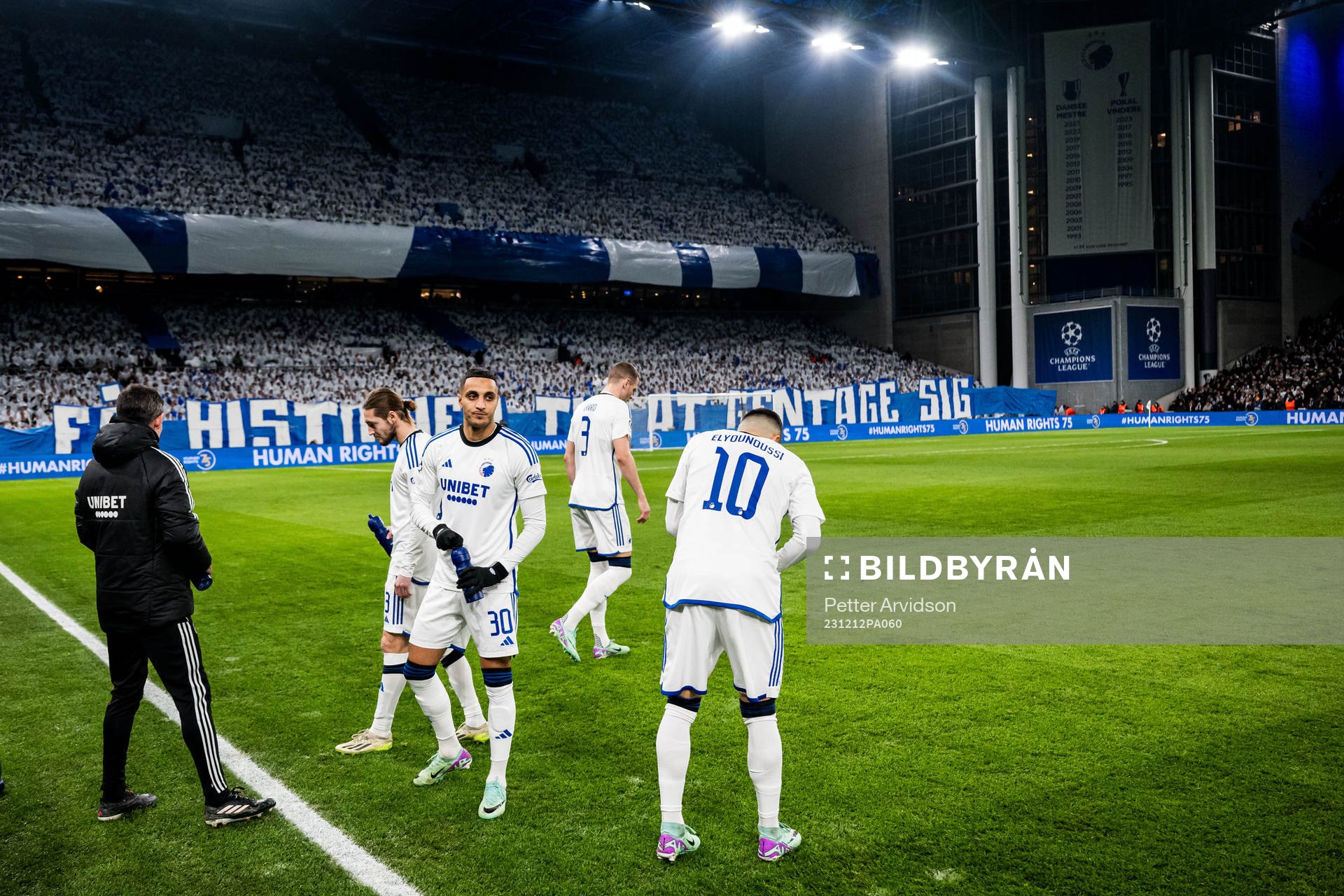 Elias Achouri of FC Copenhagen