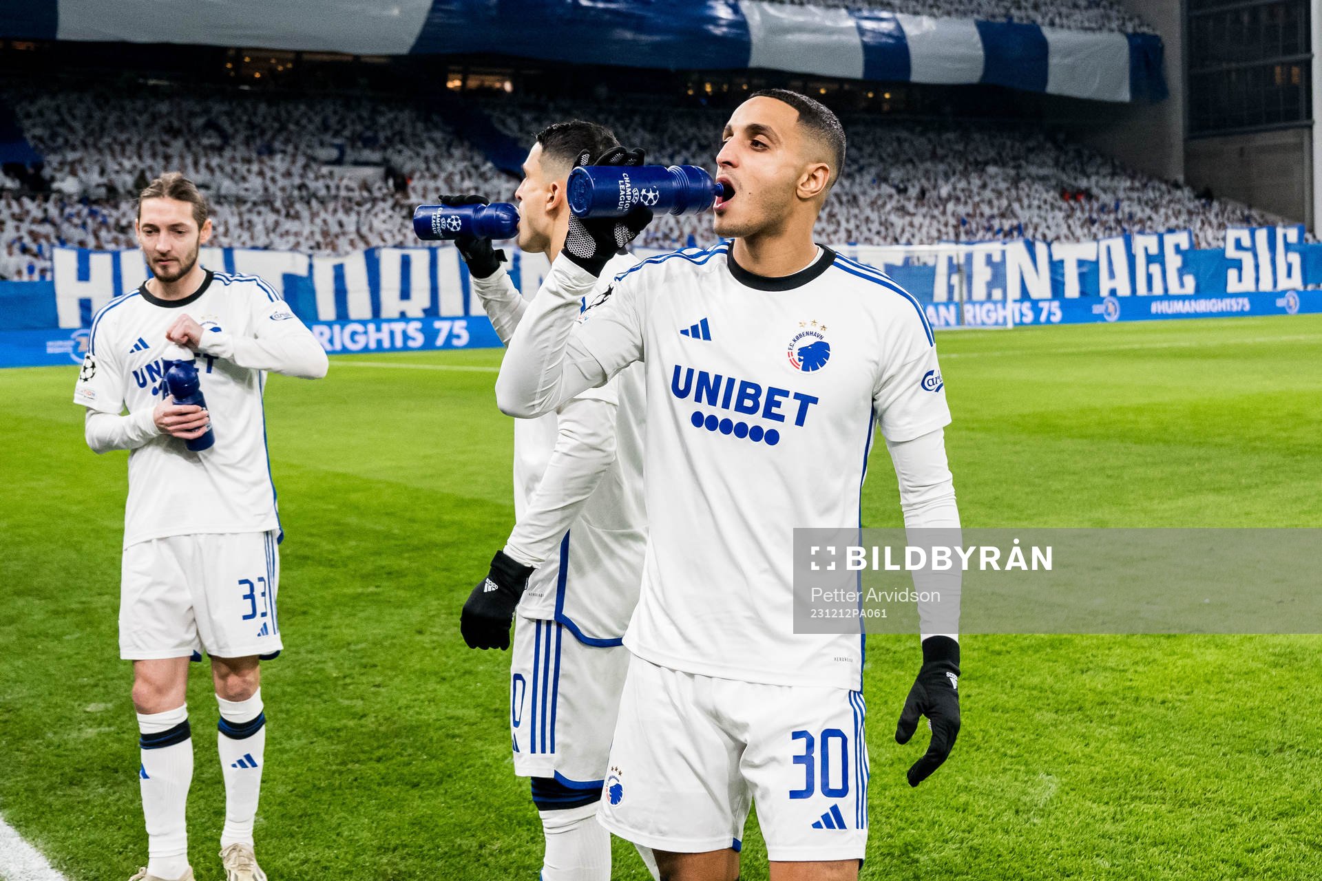 Elias Achouri of FC Copenhagen