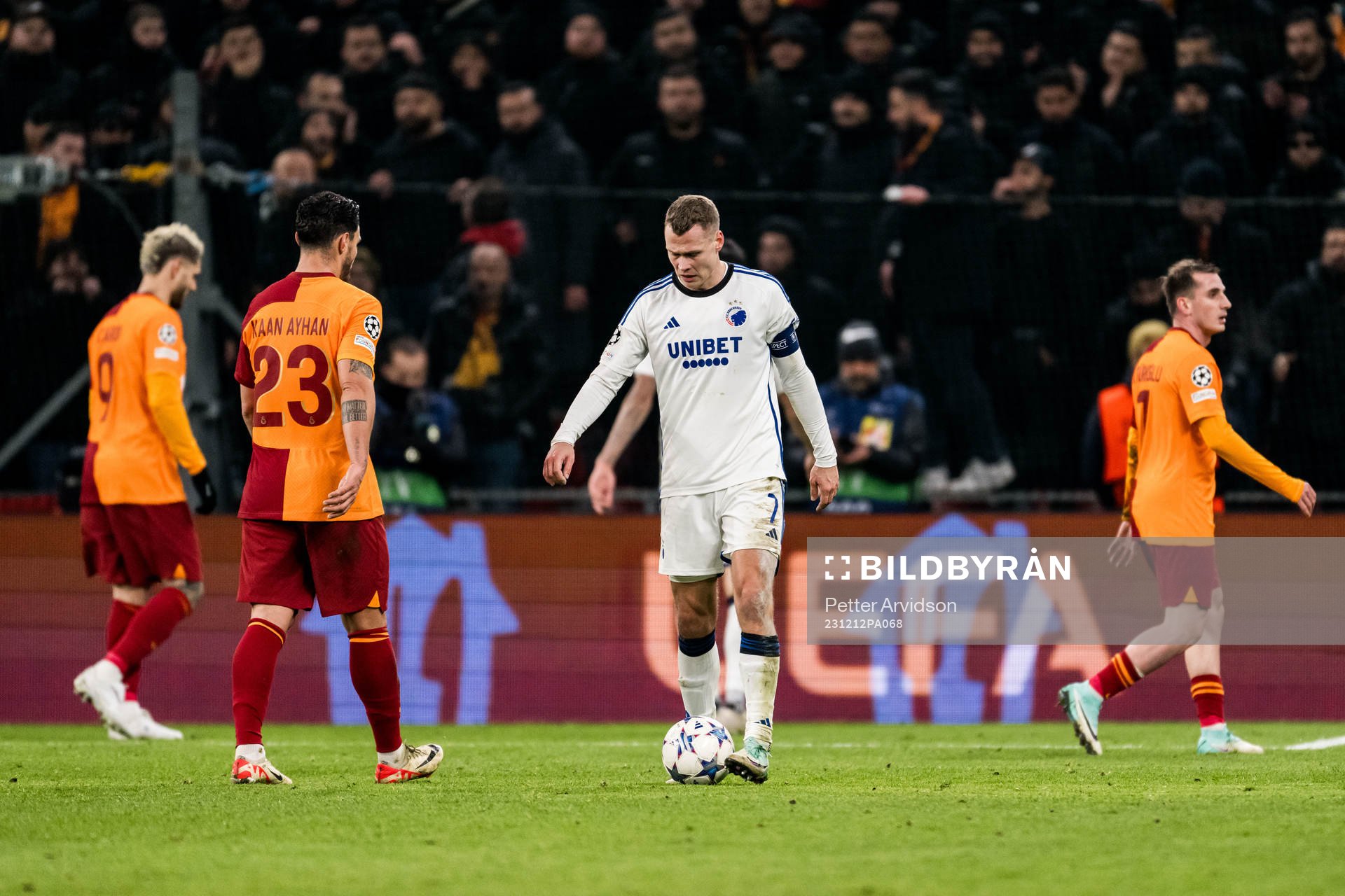 Viktor Claesson of FC Copenhagen looks dejected