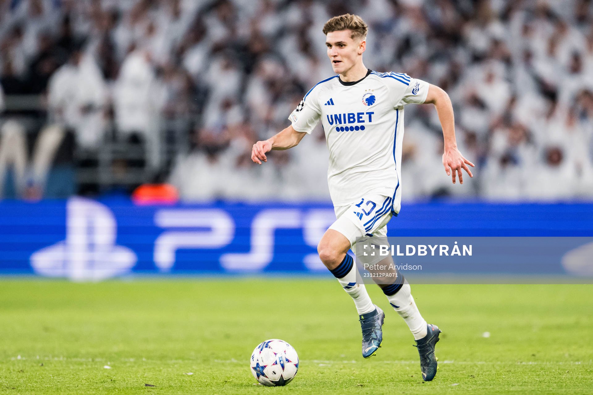 Elias Jelert of FC Copenhagen