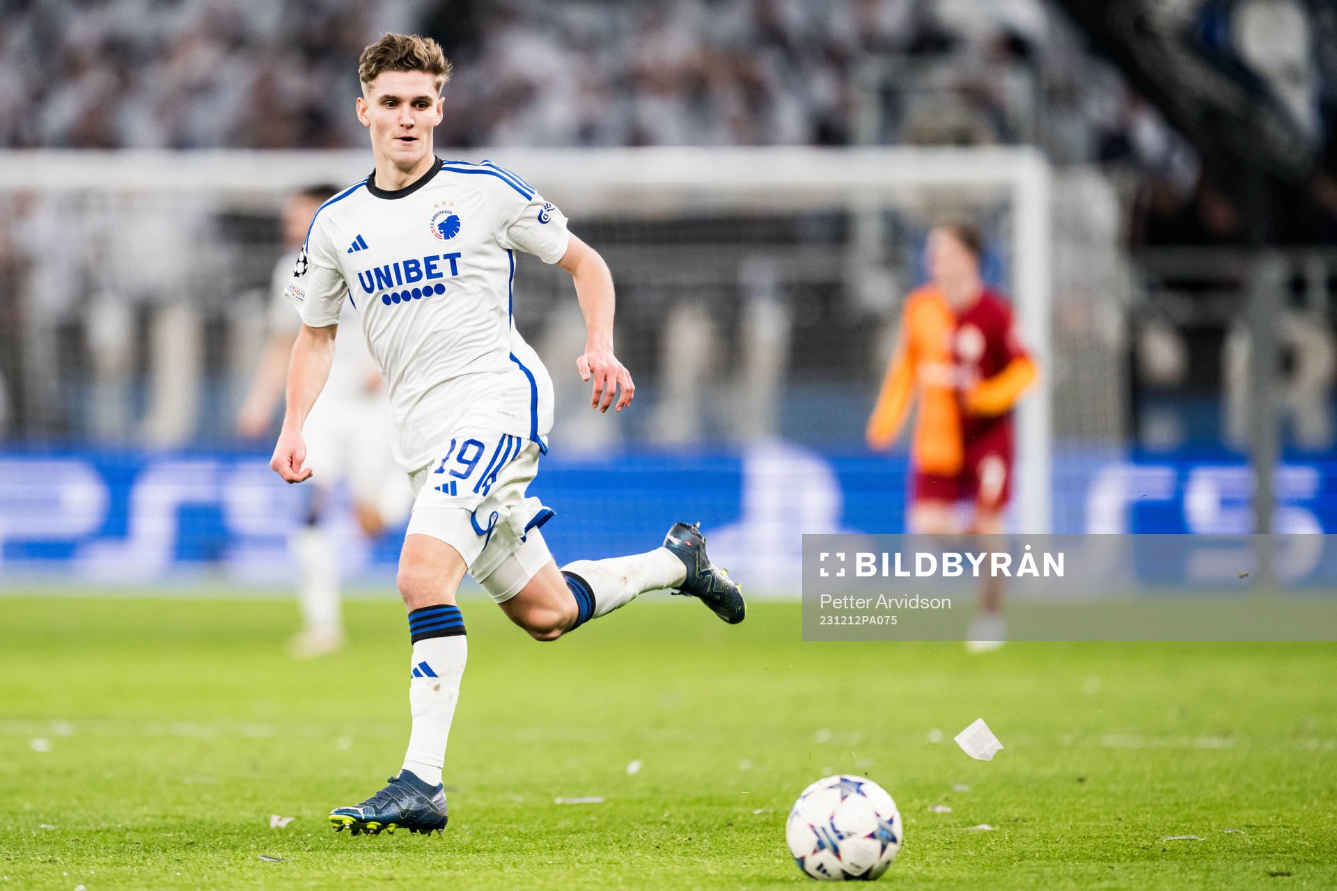 Elias Jelert of FC Copenhagen
