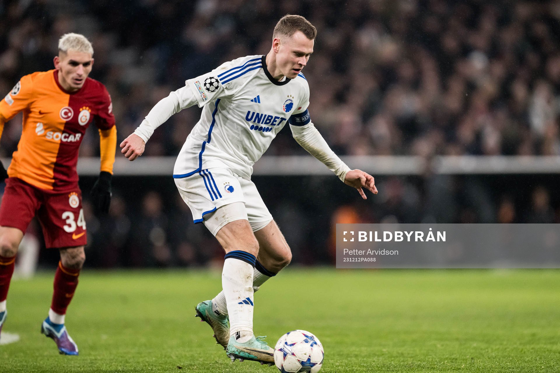 Viktor Claesson of FC Copenhagen