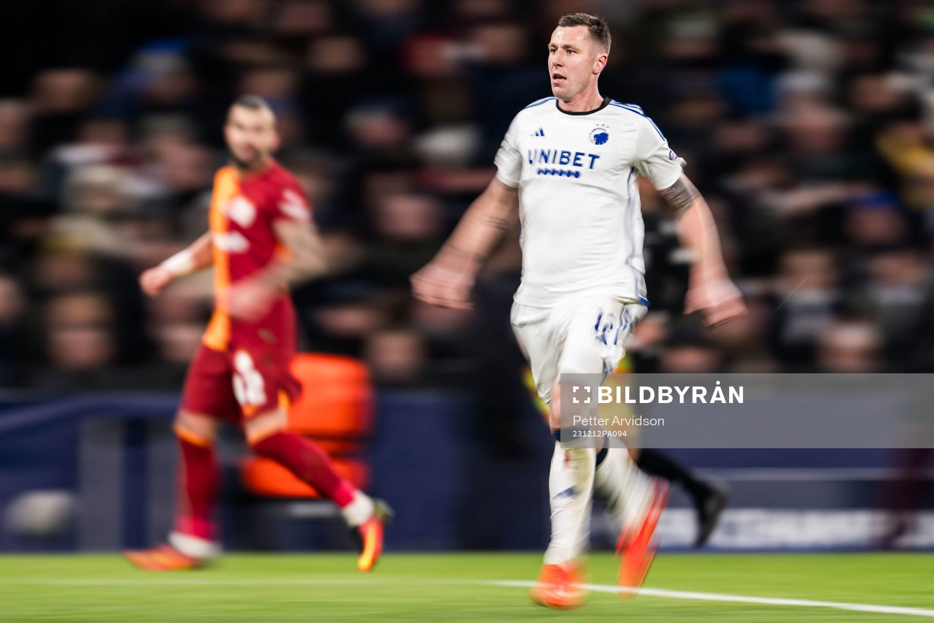 Lukas Lerager of FC Copenhagen