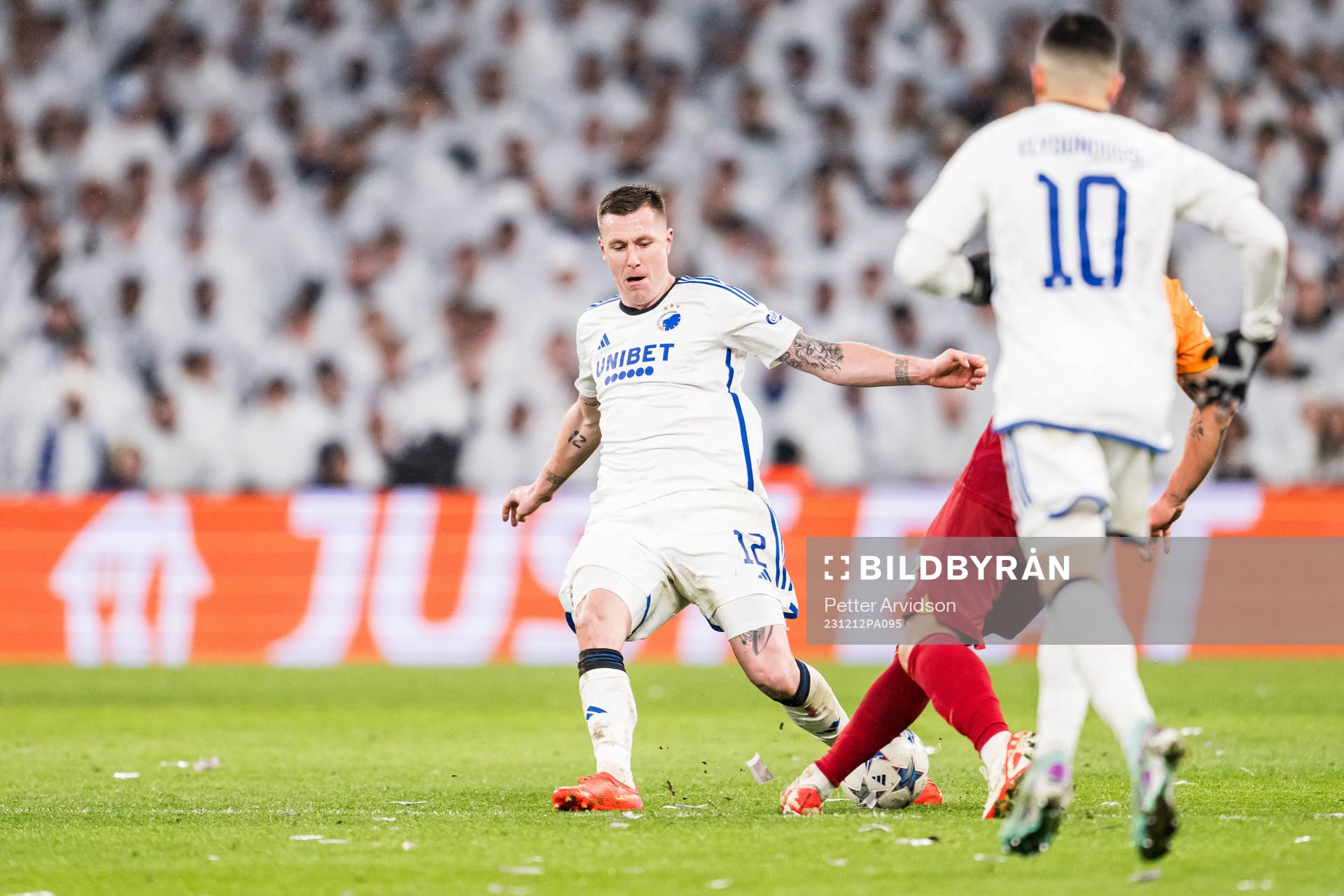 Lukas Lerager of FC Copenhagen