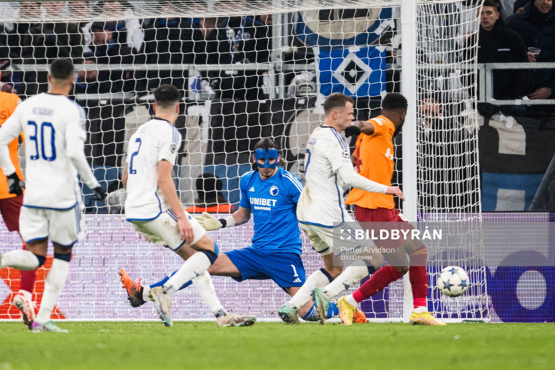 Goalkeeper Kamil Grabara of FC Copenhagen