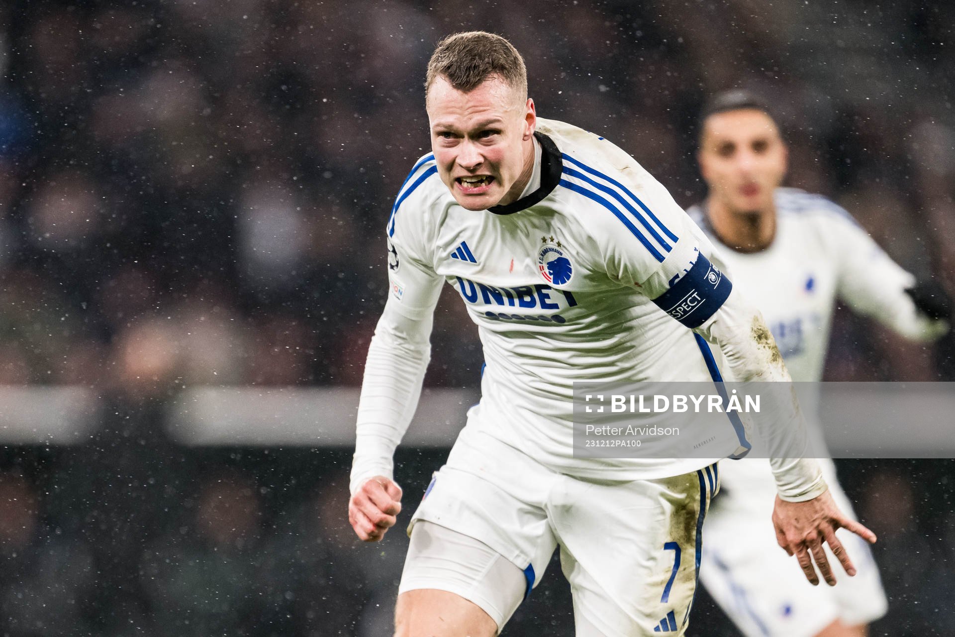 Viktor Claesson of FC Copenhagen