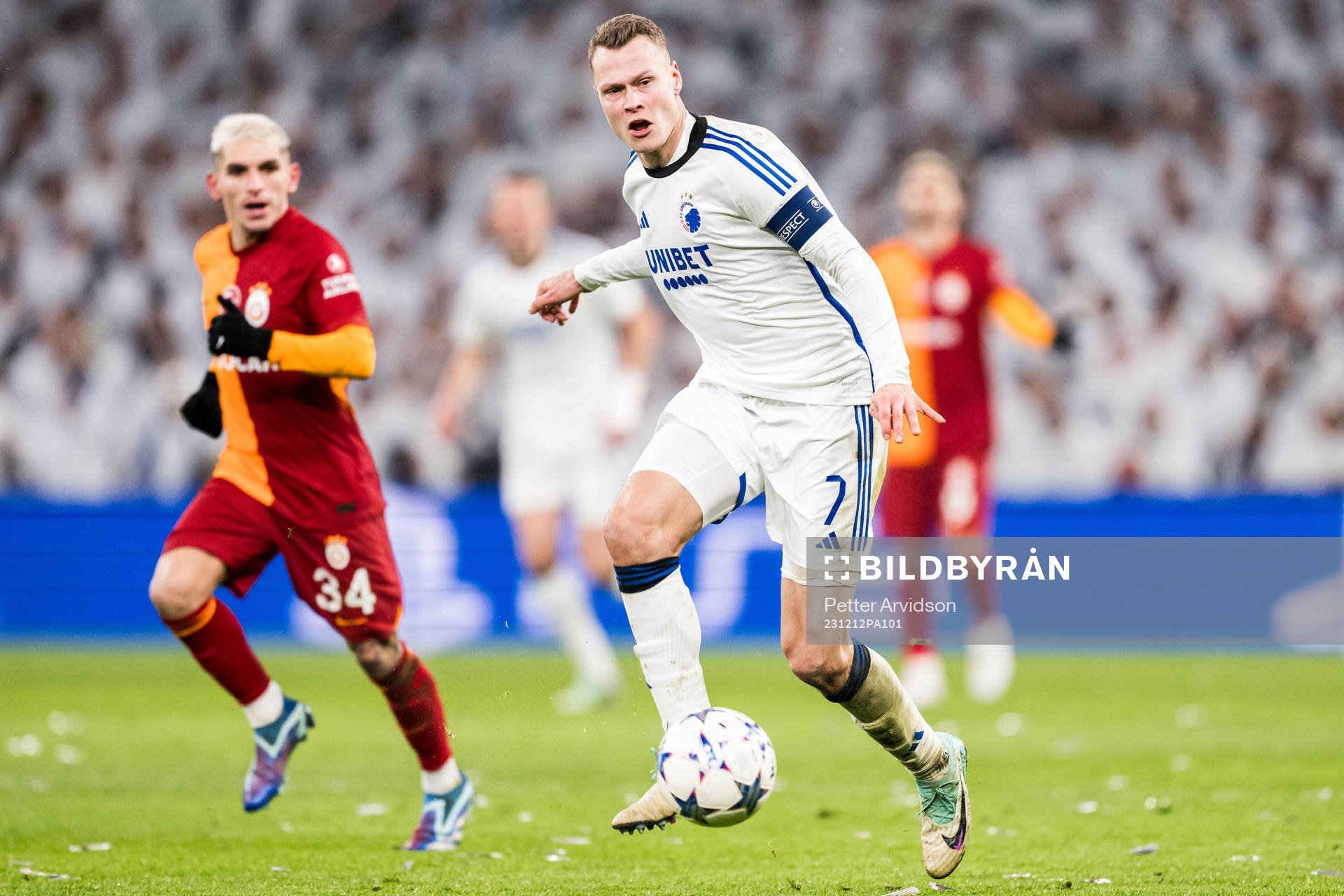 Viktor Claesson of FC Copenhagen
