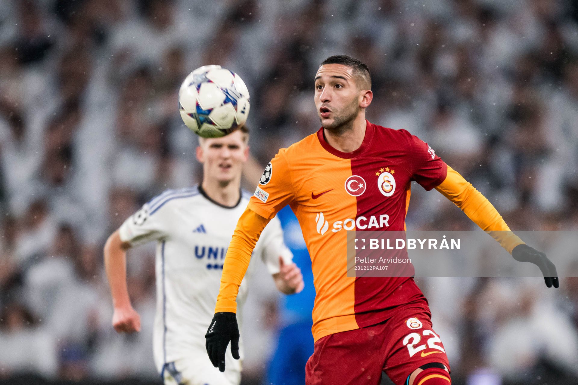 Hakim Ziyech of Galatasaray