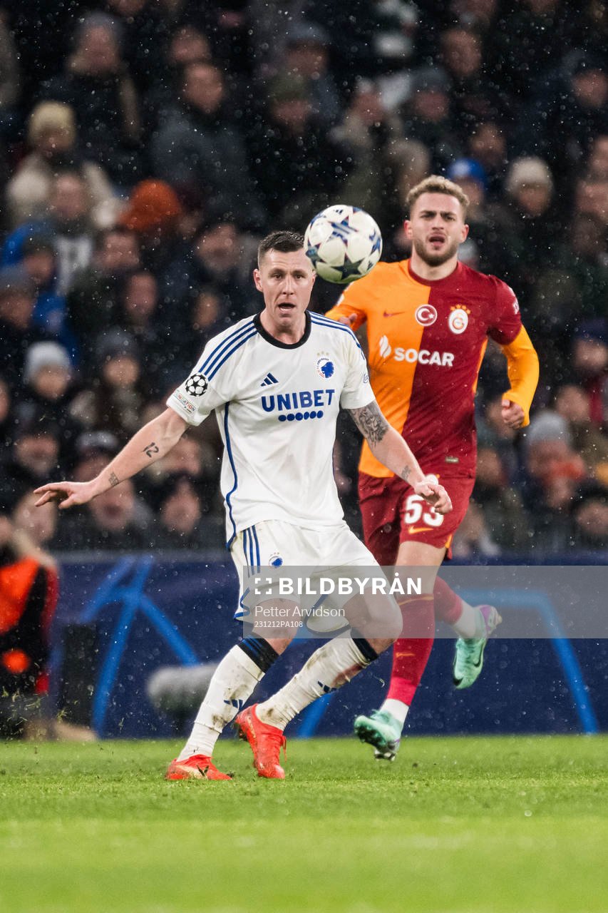 Lukas Lerager of FC Copenhagen