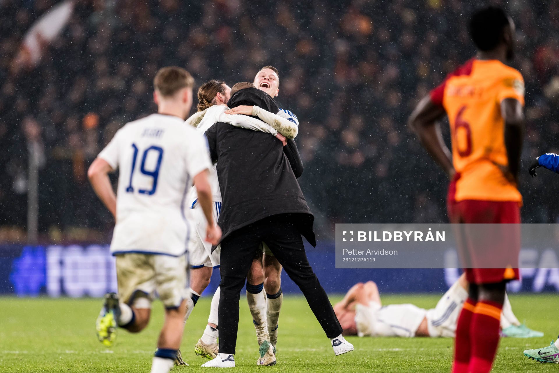 Head coach Jacob Neestrup of FC Copenhagen Viktor Claesson