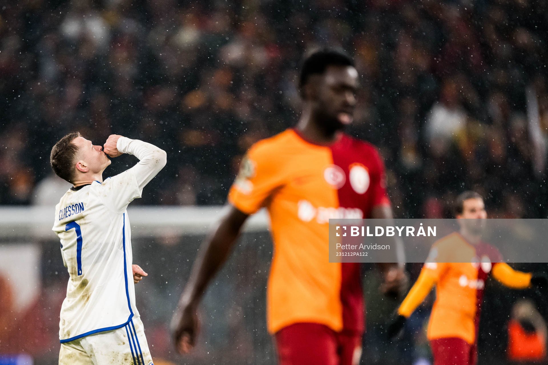 Viktor Claesson of FC Copenhagen celebrates