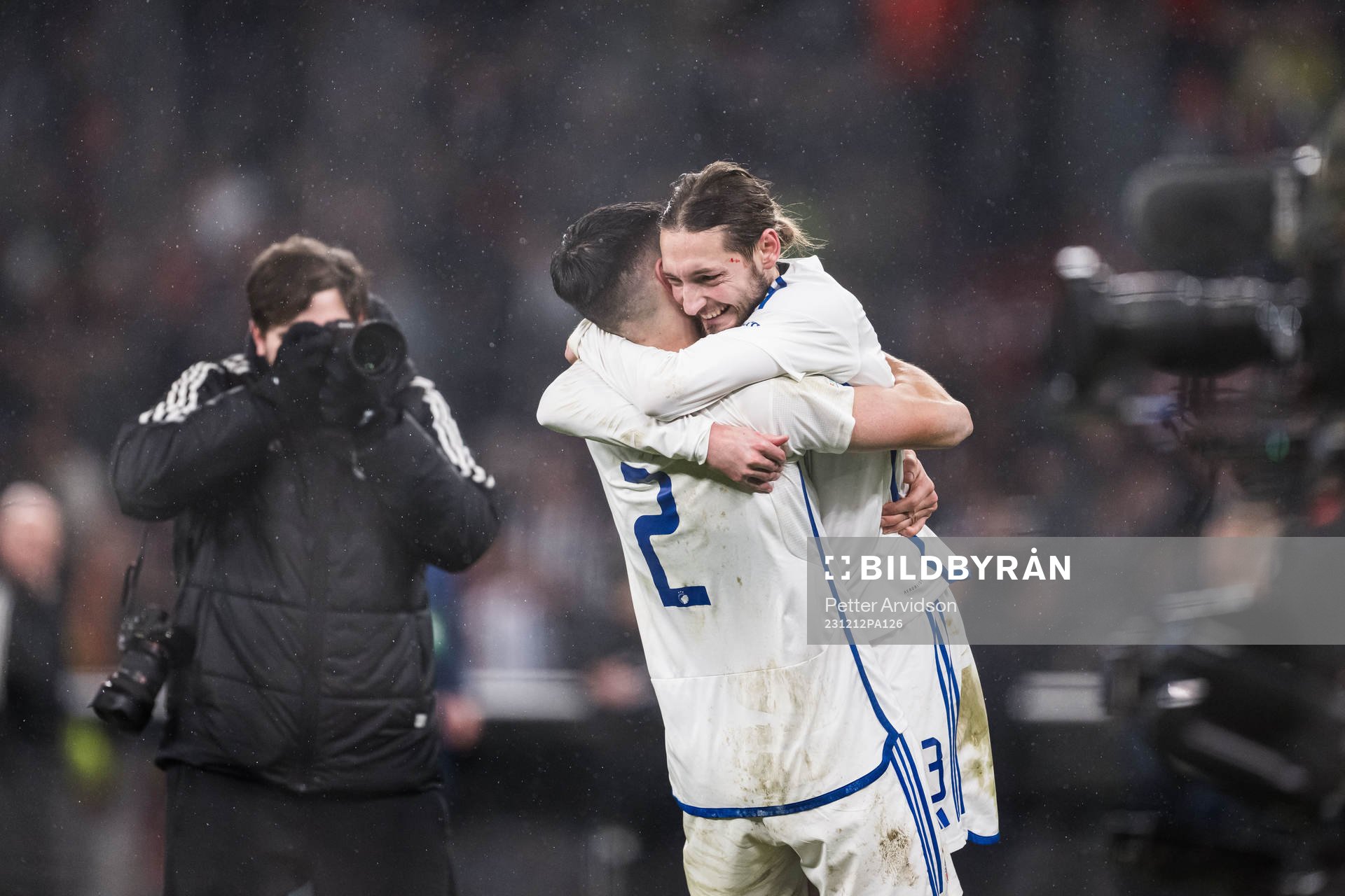 Kevin Diks of FC Copenhagen Rasmus Falk of FC Copenhagen