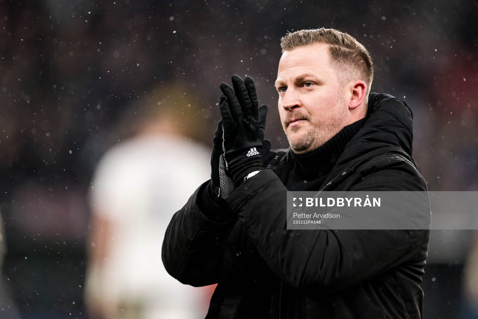 Head coach Jacob Neestrup of FC Copenhagen celebrates