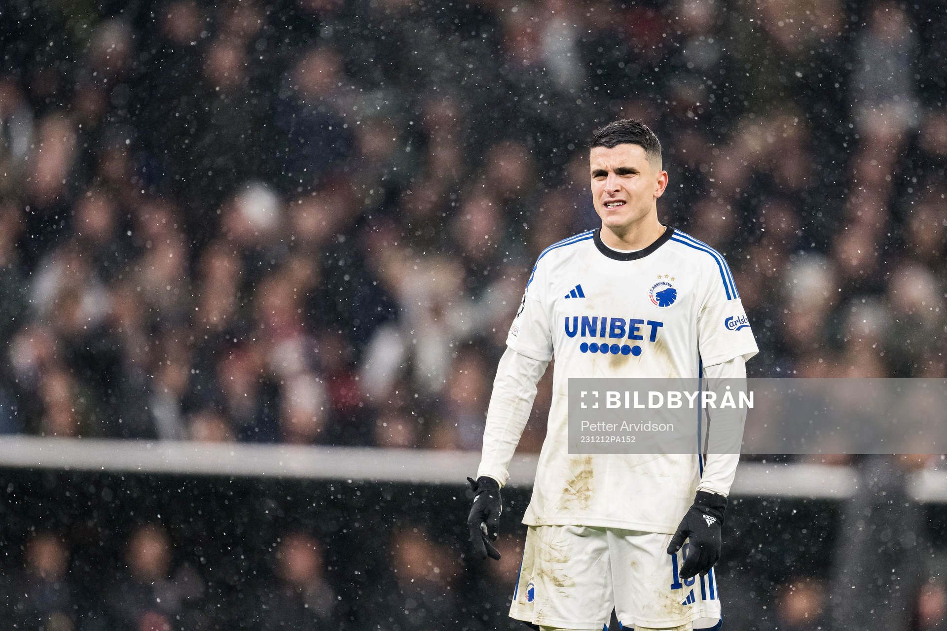 Mohamed Elyounoussi of FC Copenhagen
