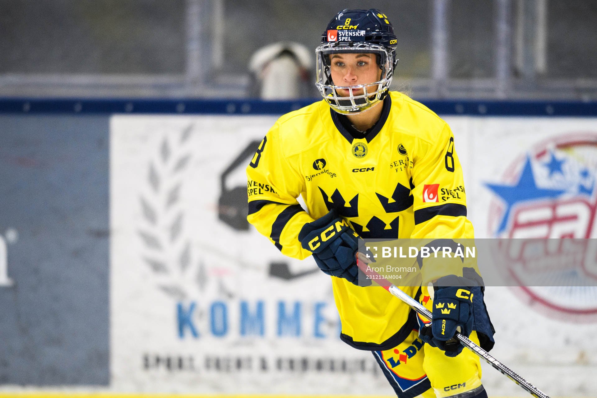 Sveriges Ebba Berglund
