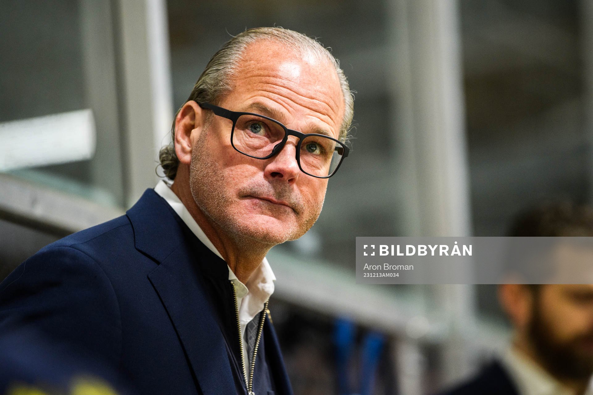 Sveriges assisterande tränare Andreas Spångberg