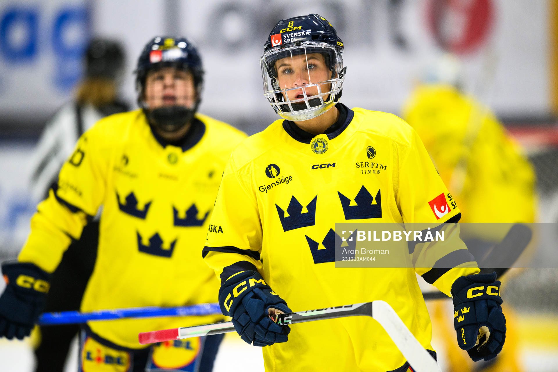 Sveriges Ebba Berglund