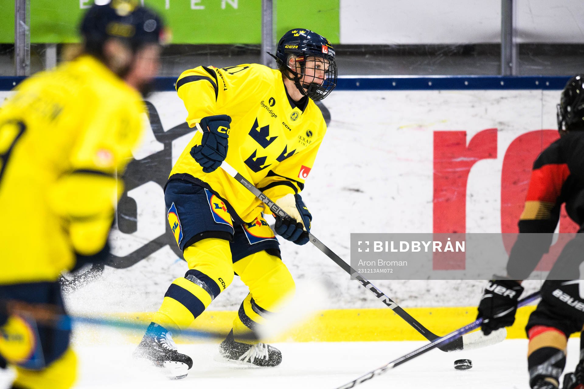 Sveriges Josefin Bouveng