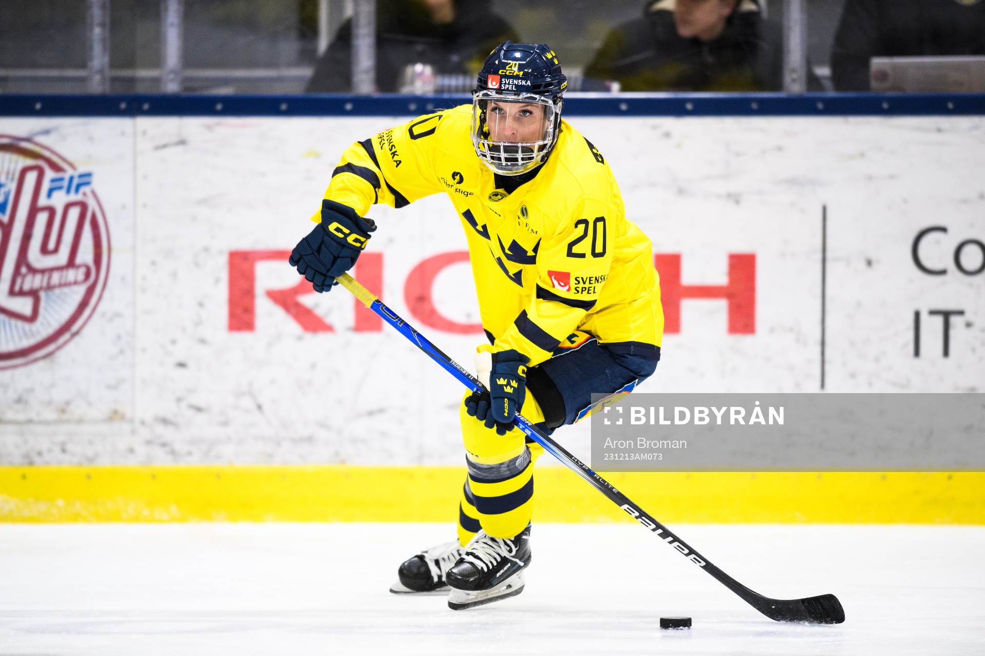 Sveriges Celine Tedenby