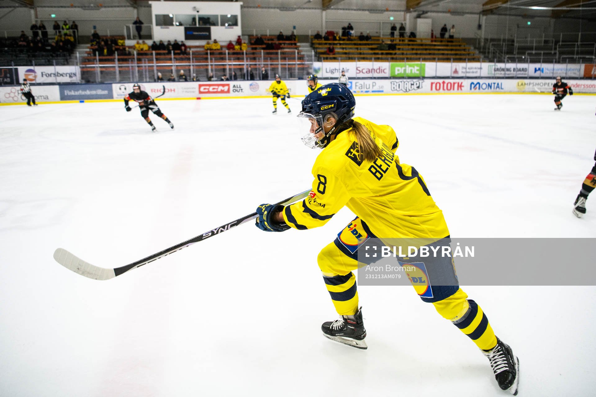 Sveriges Ebba Berglund