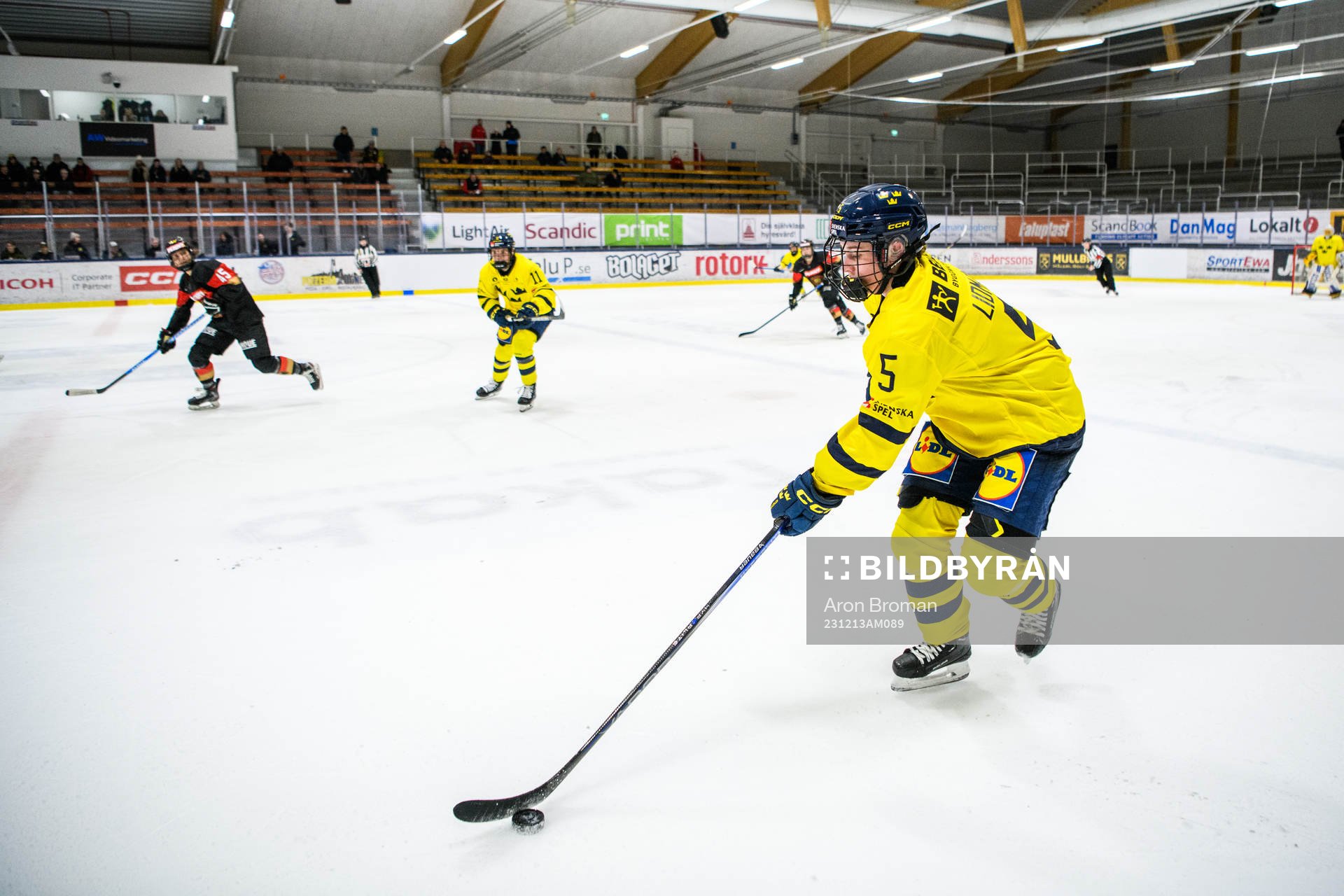 Sveriges Nathalie Lidman