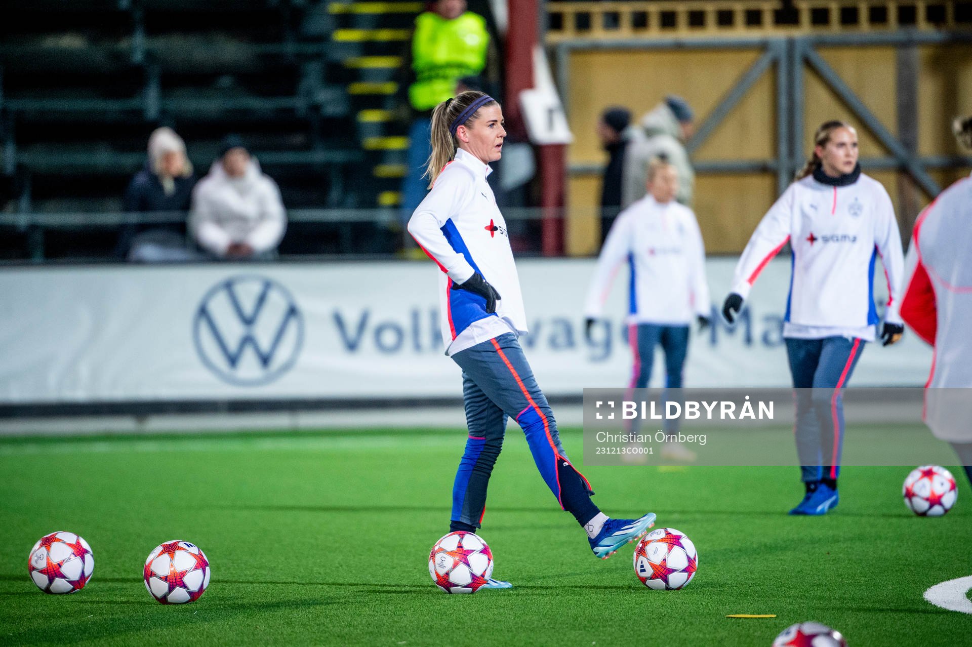 Olivia Schough of FC Rosengård