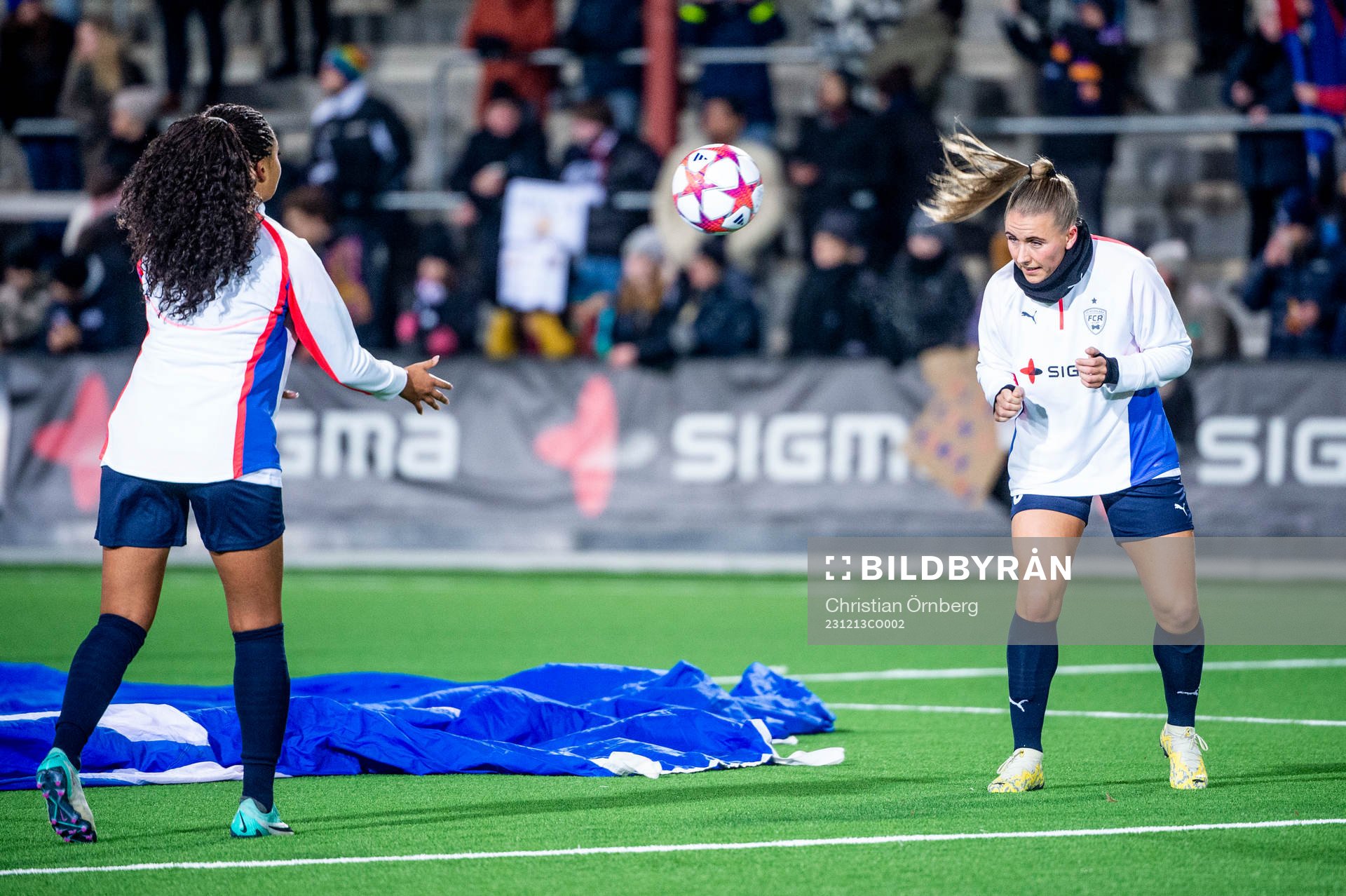 Gudrun Arnardottir of FC Rosengård