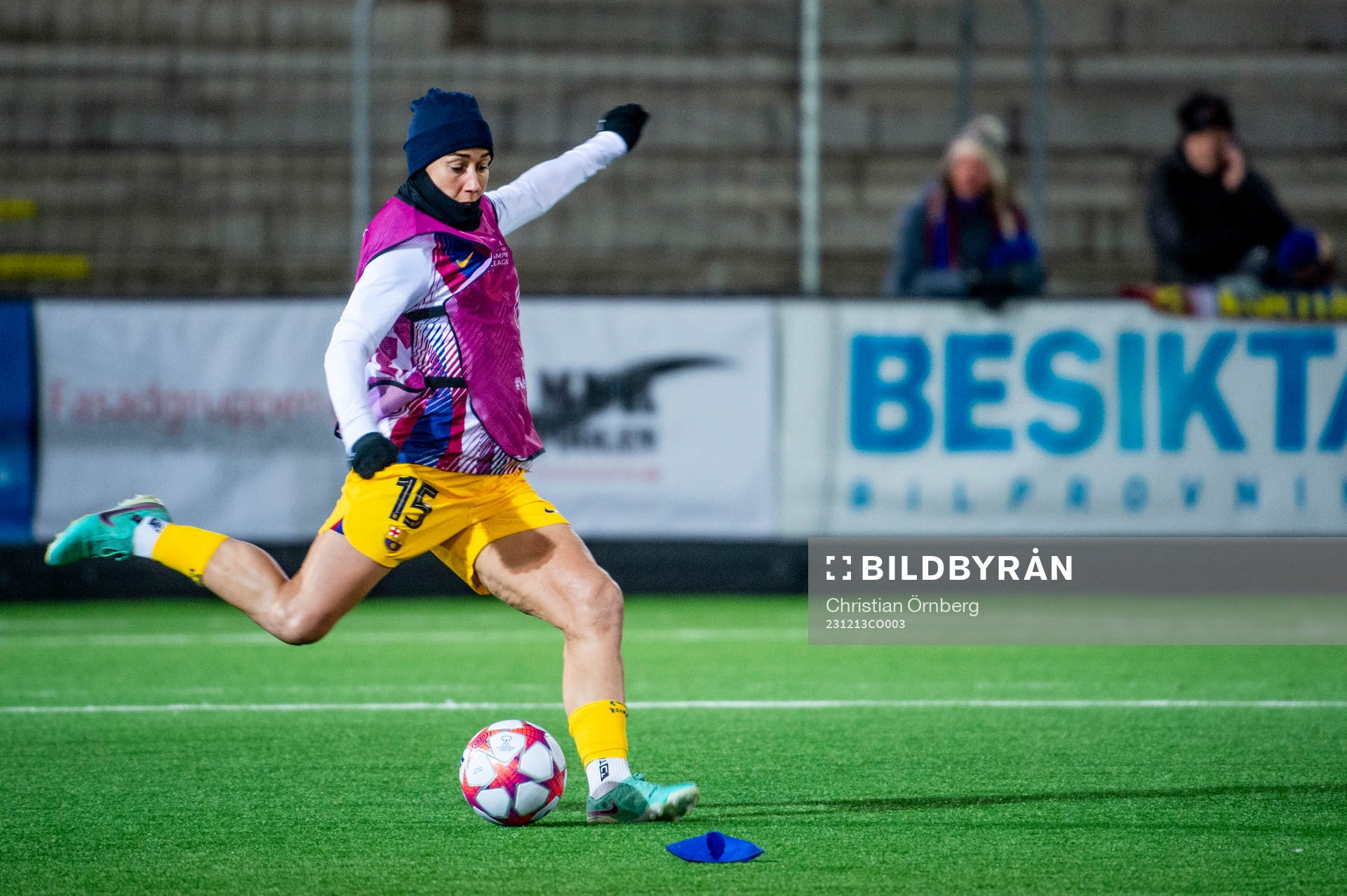 Lucy Bronze of Barcelona