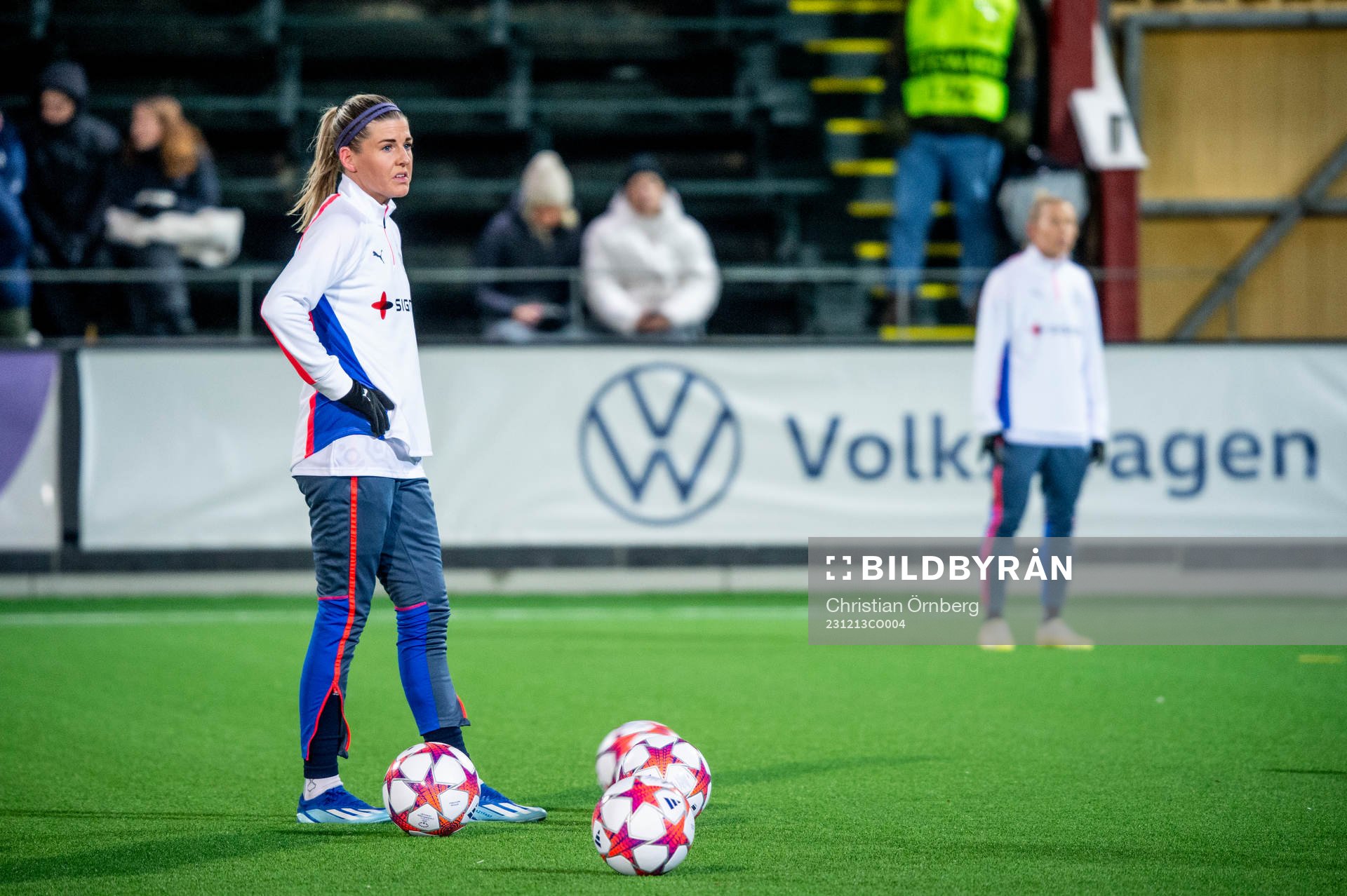 Olivia Schough of FC Rosengård