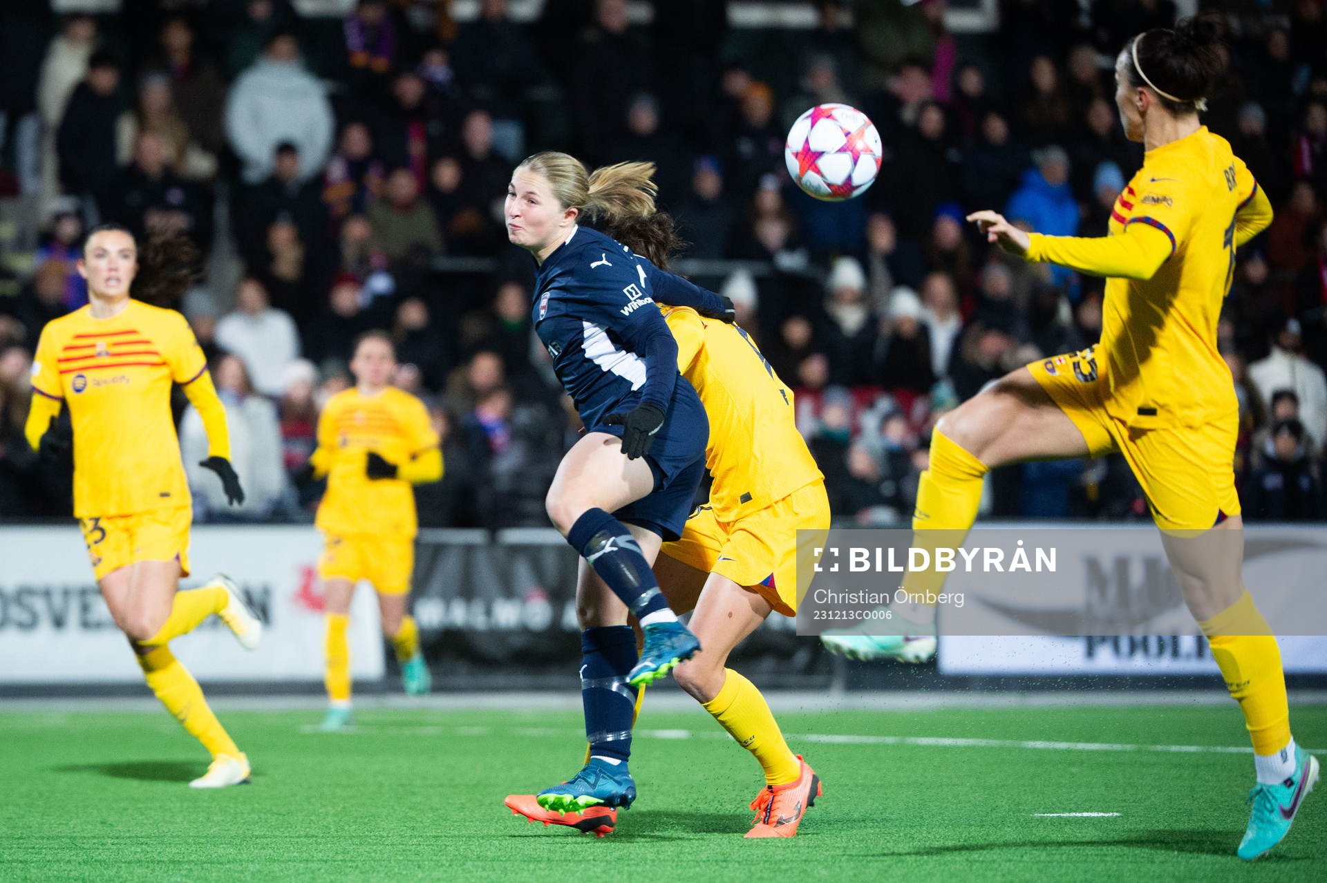 Hanna Andersson of FC Rosengård