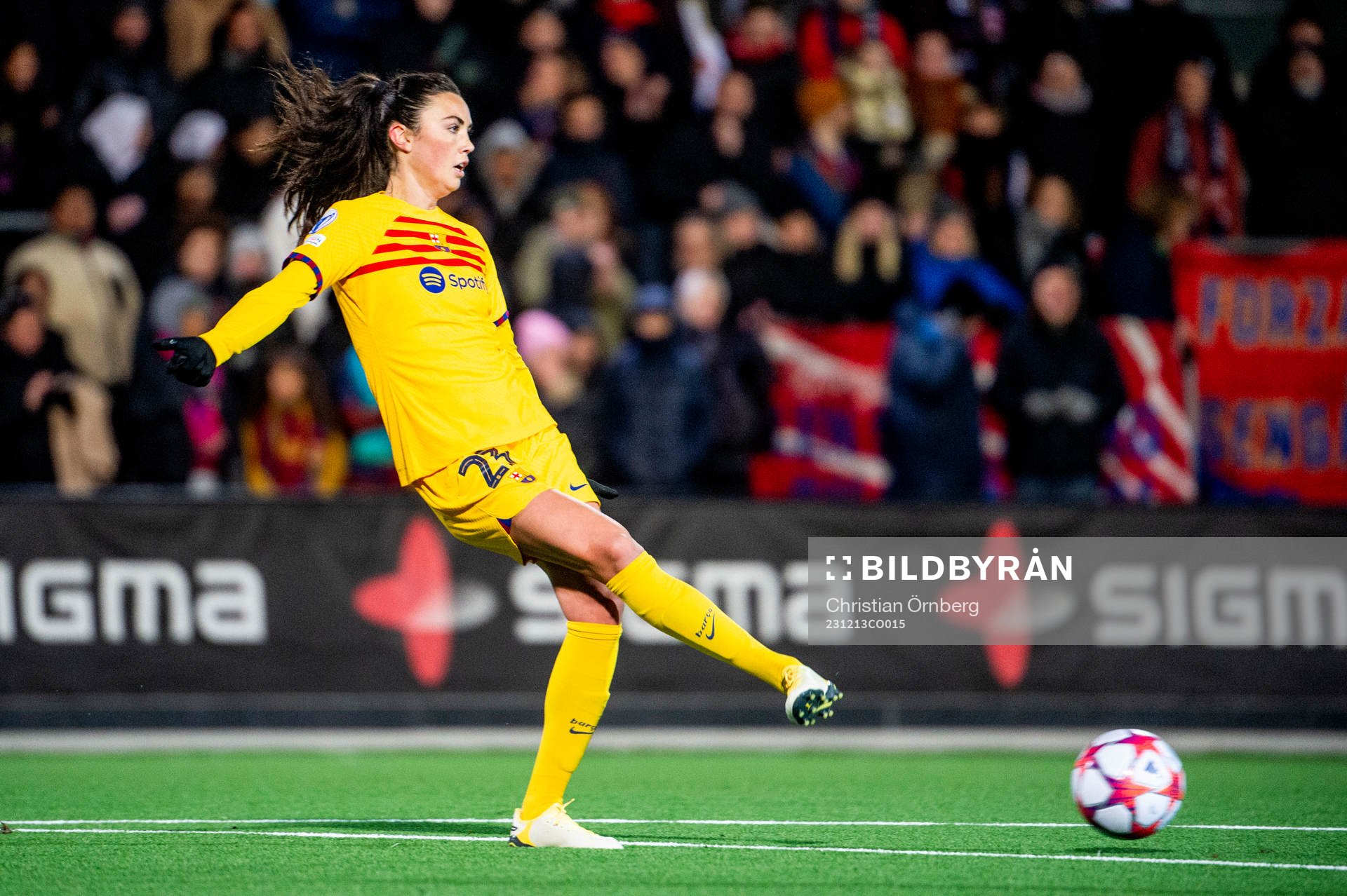 Ingrid Syrstad Engen of Barcelona