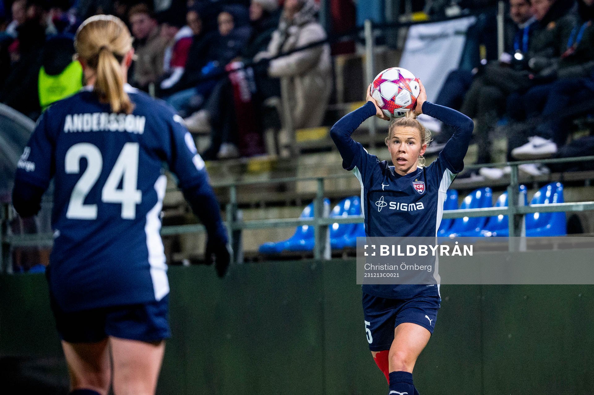 Jessica Wik of FC Rosengård