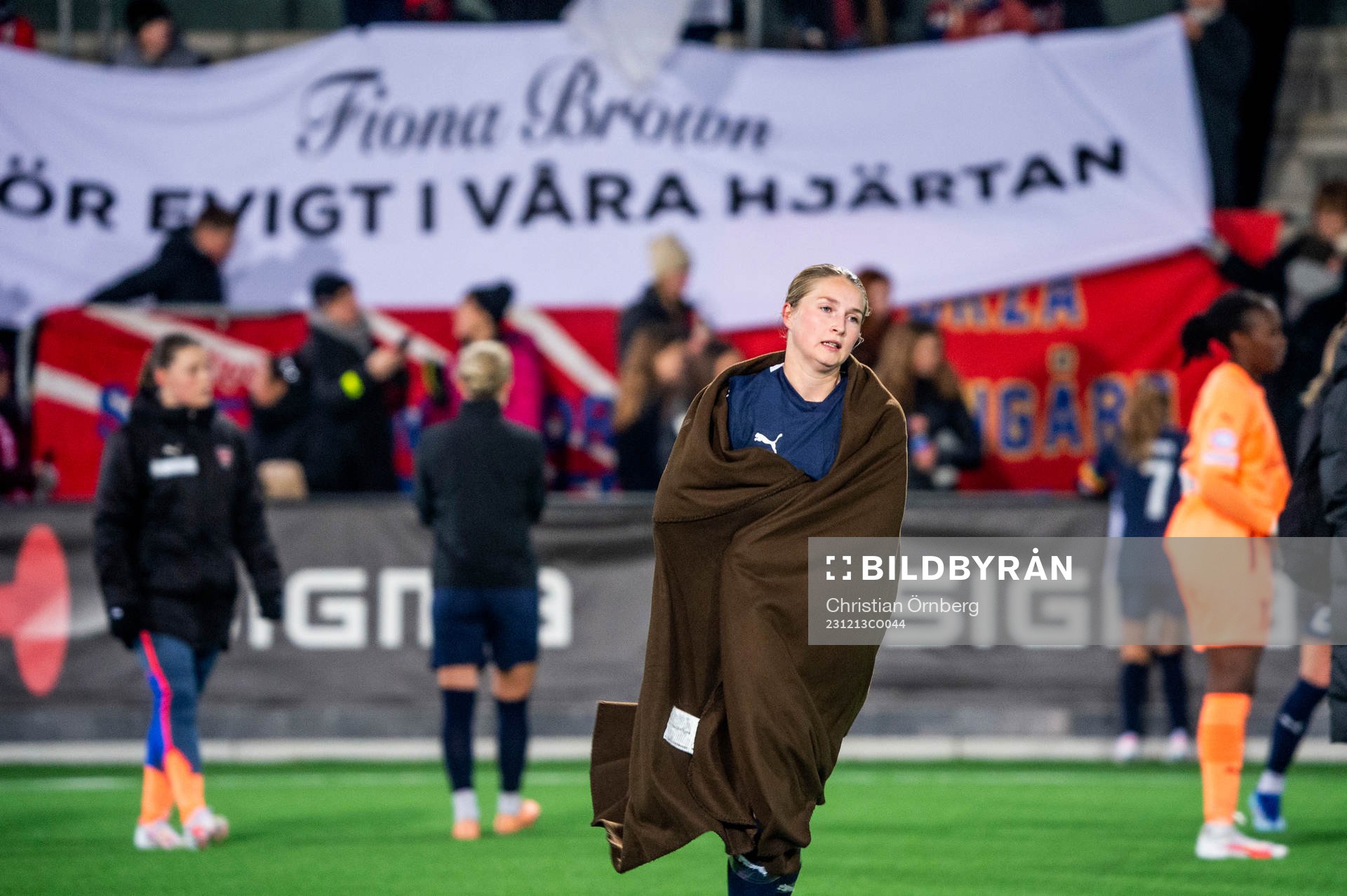 Hanna Andersson of FC Rosengård looks dejected