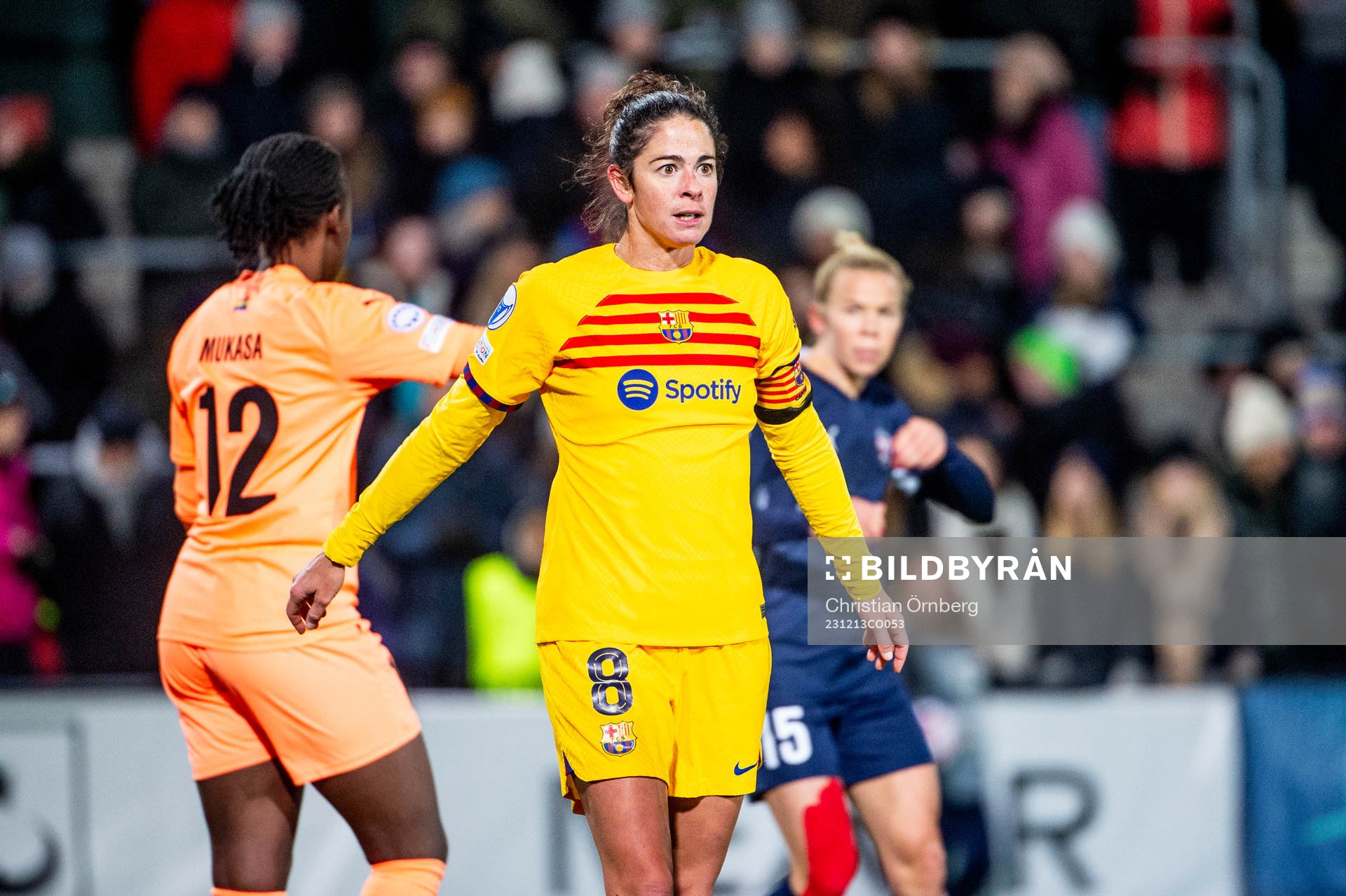 Marta Torrejon of Barcelona