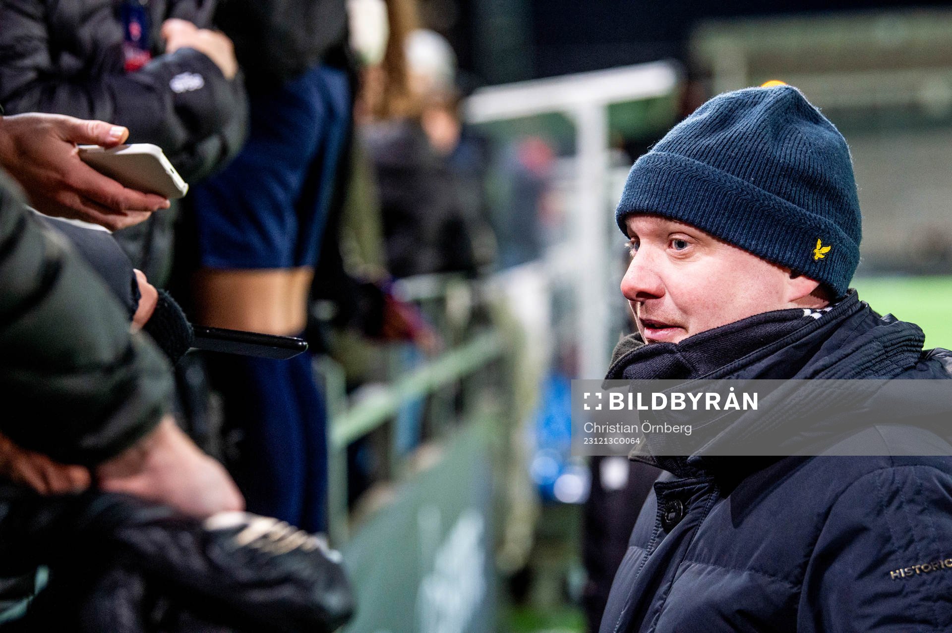 Head coach Joel Kjetselberg of FC Rosengård