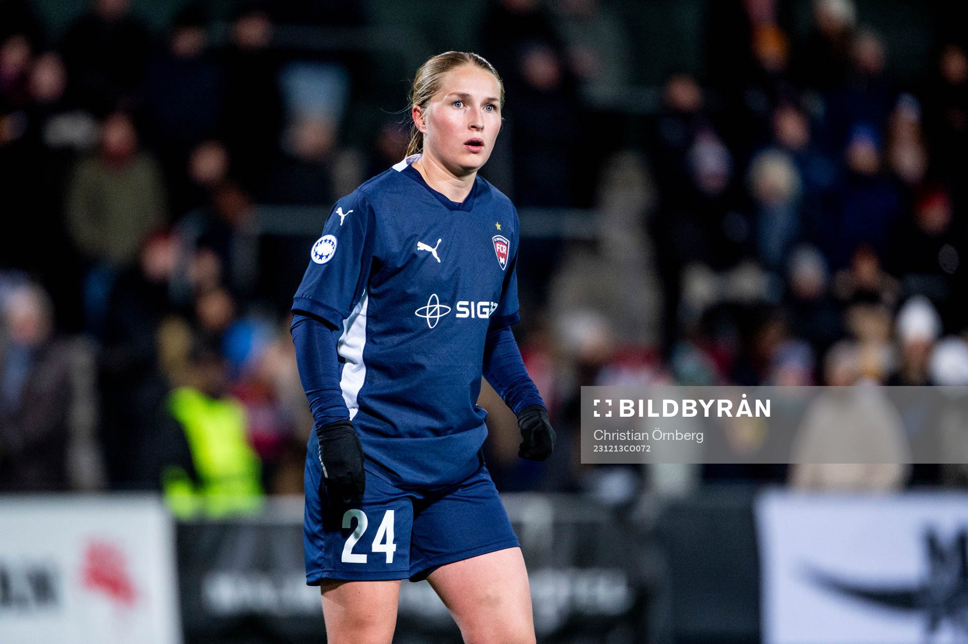 Hanna Andersson of FC Rosengård