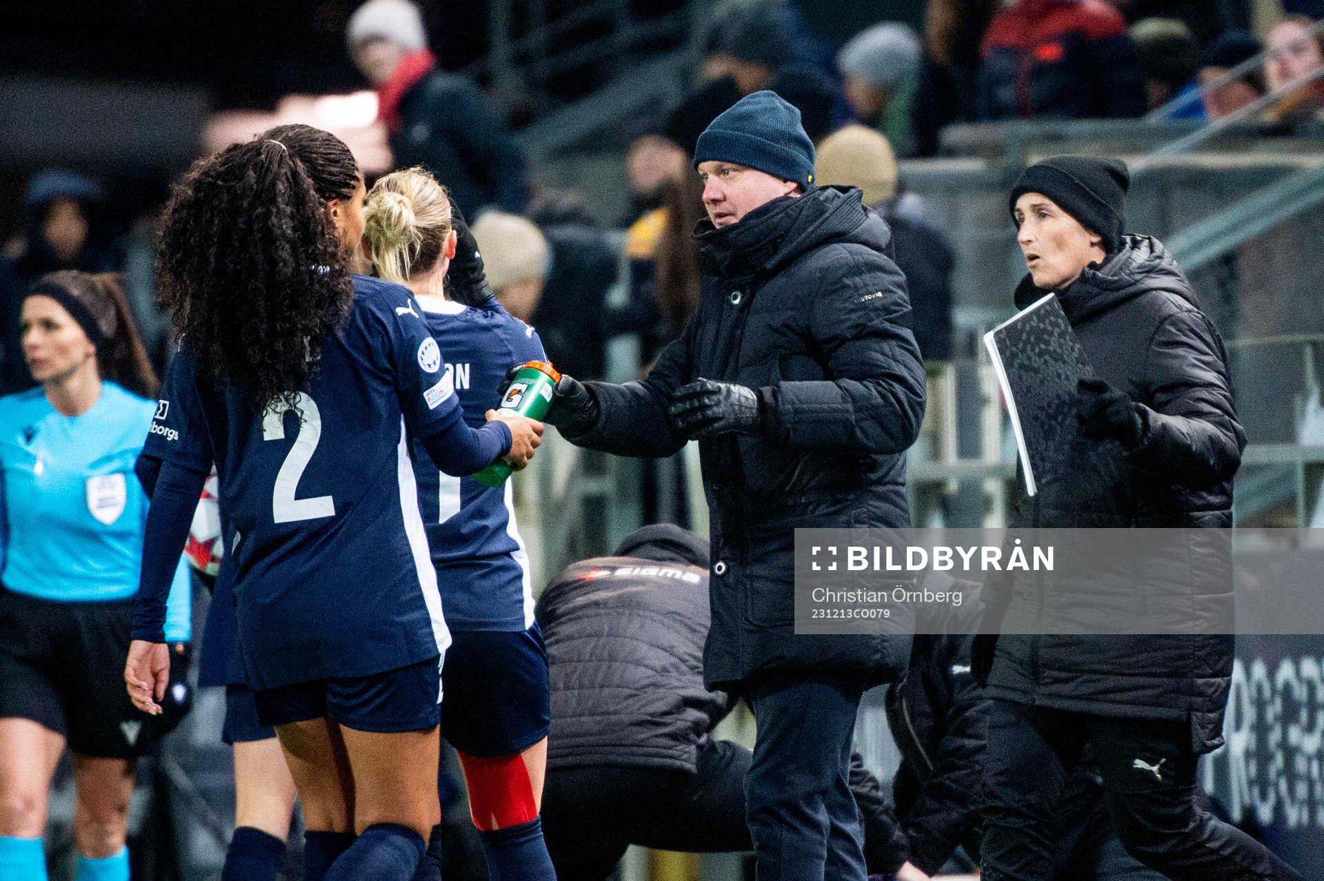 Head coach Joel Kjetselberg of FC Rosengård
