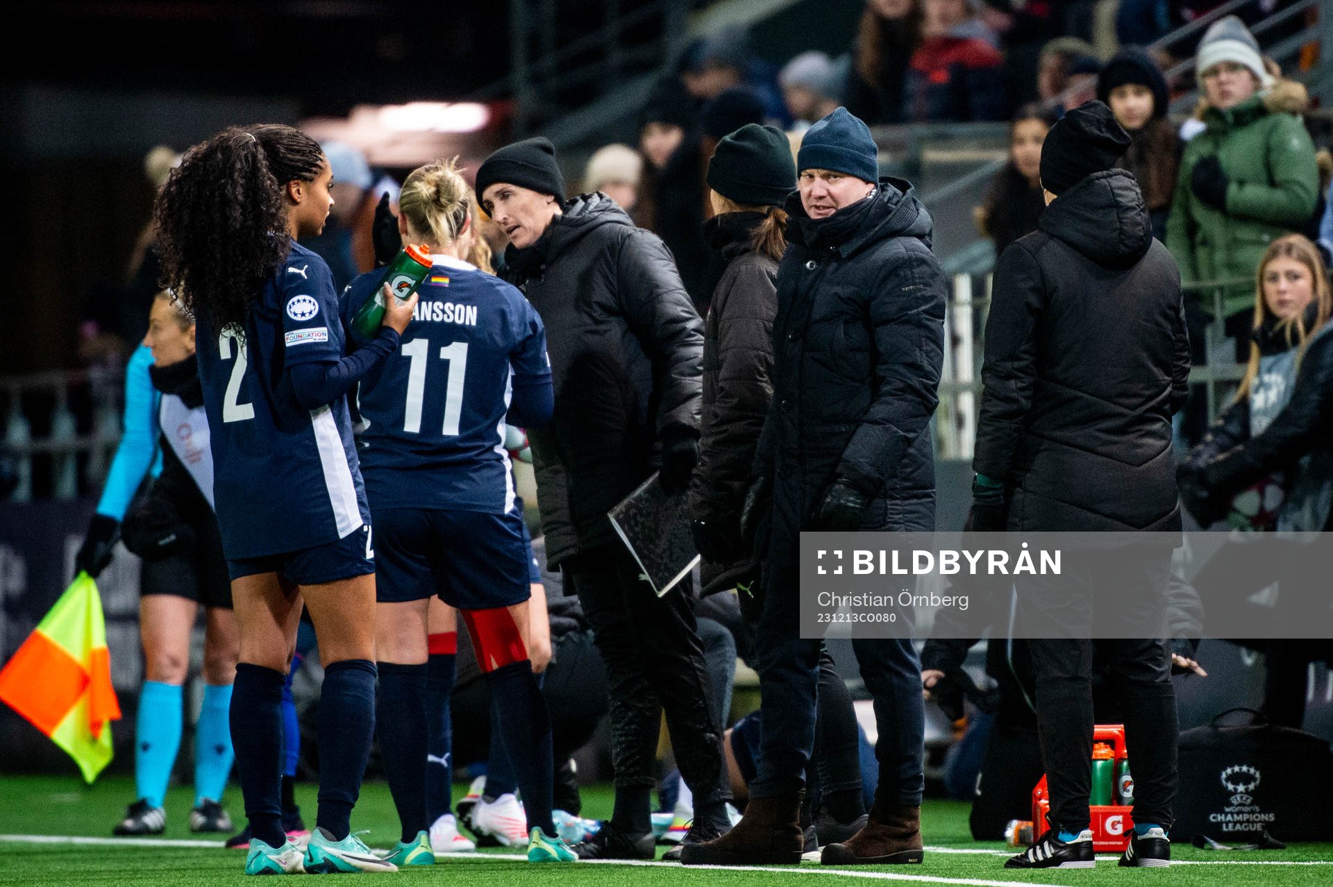 Head coach Joel Kjetselberg of FC Rosengård