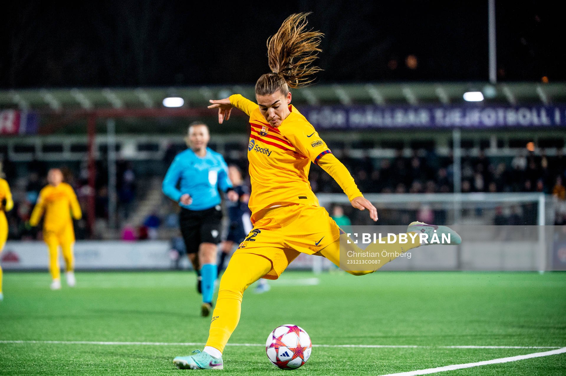 Patri Guijarro of Barcelona