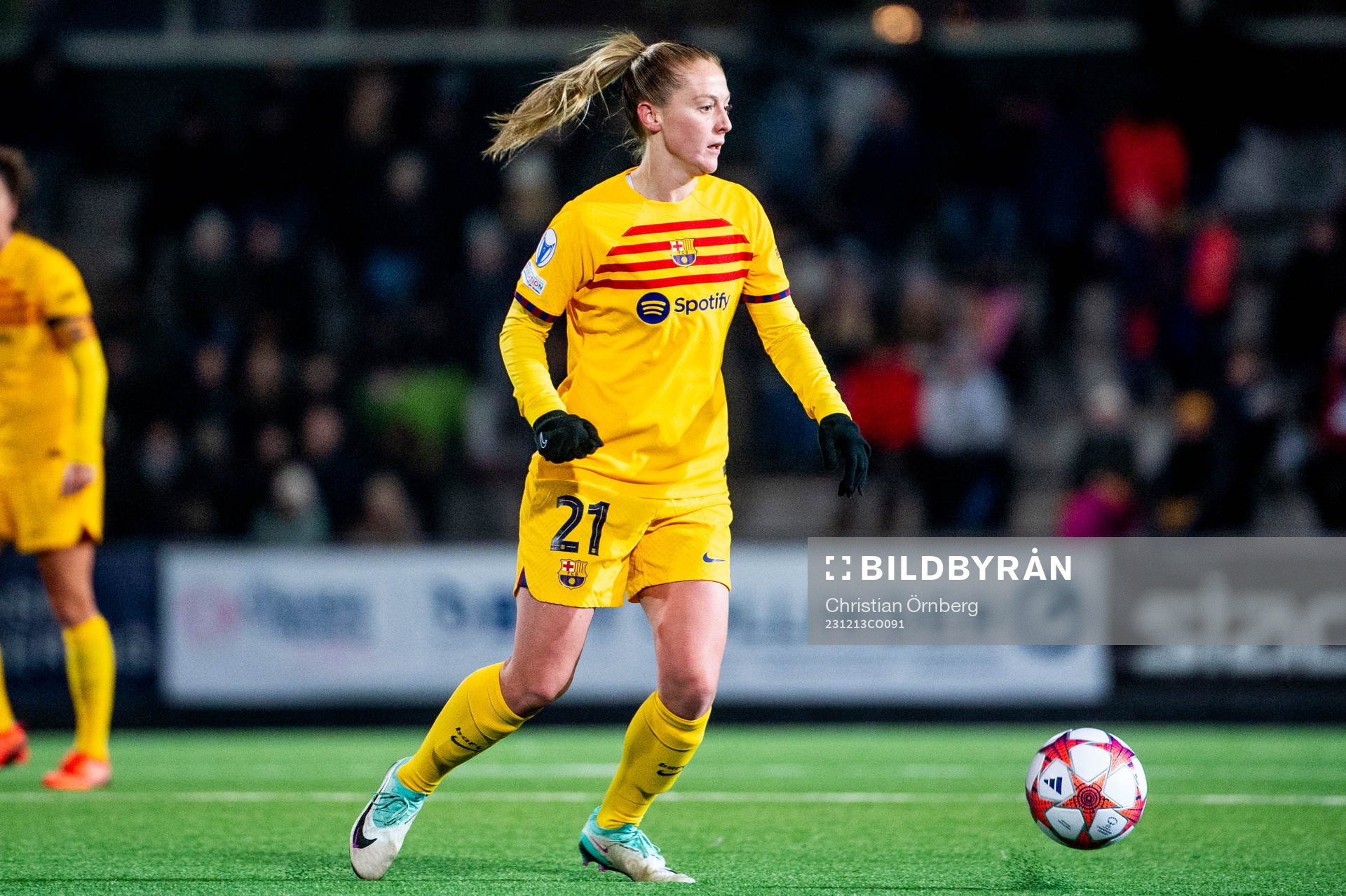 Keira Walsh of Barcelona