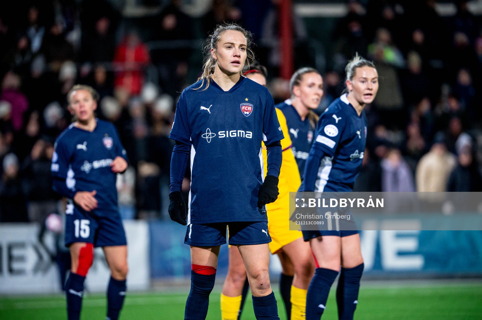 Fiona Brown of FC Rosengård