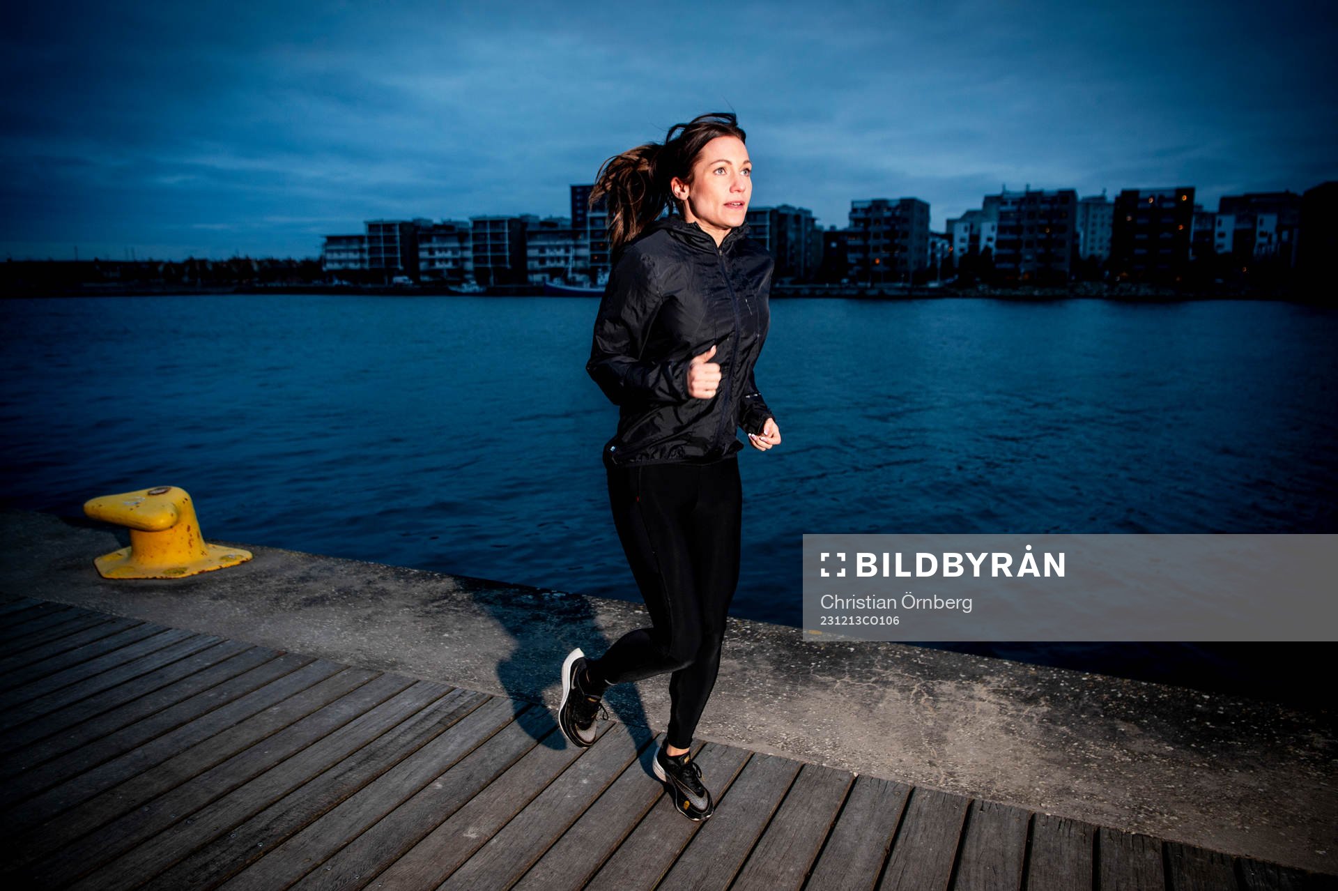 MFF-läkaren och Iron Man löparen Amanda Lahti