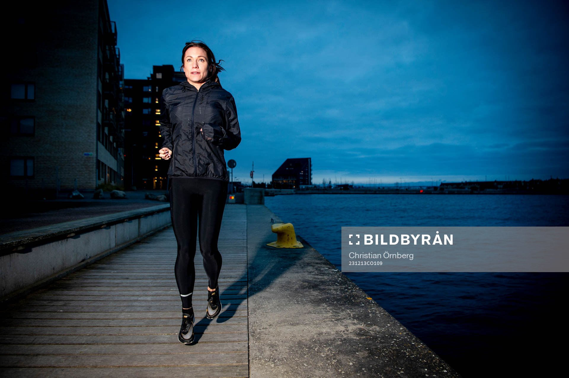 MFF-läkaren och Iron Man löparen Amanda Lahti