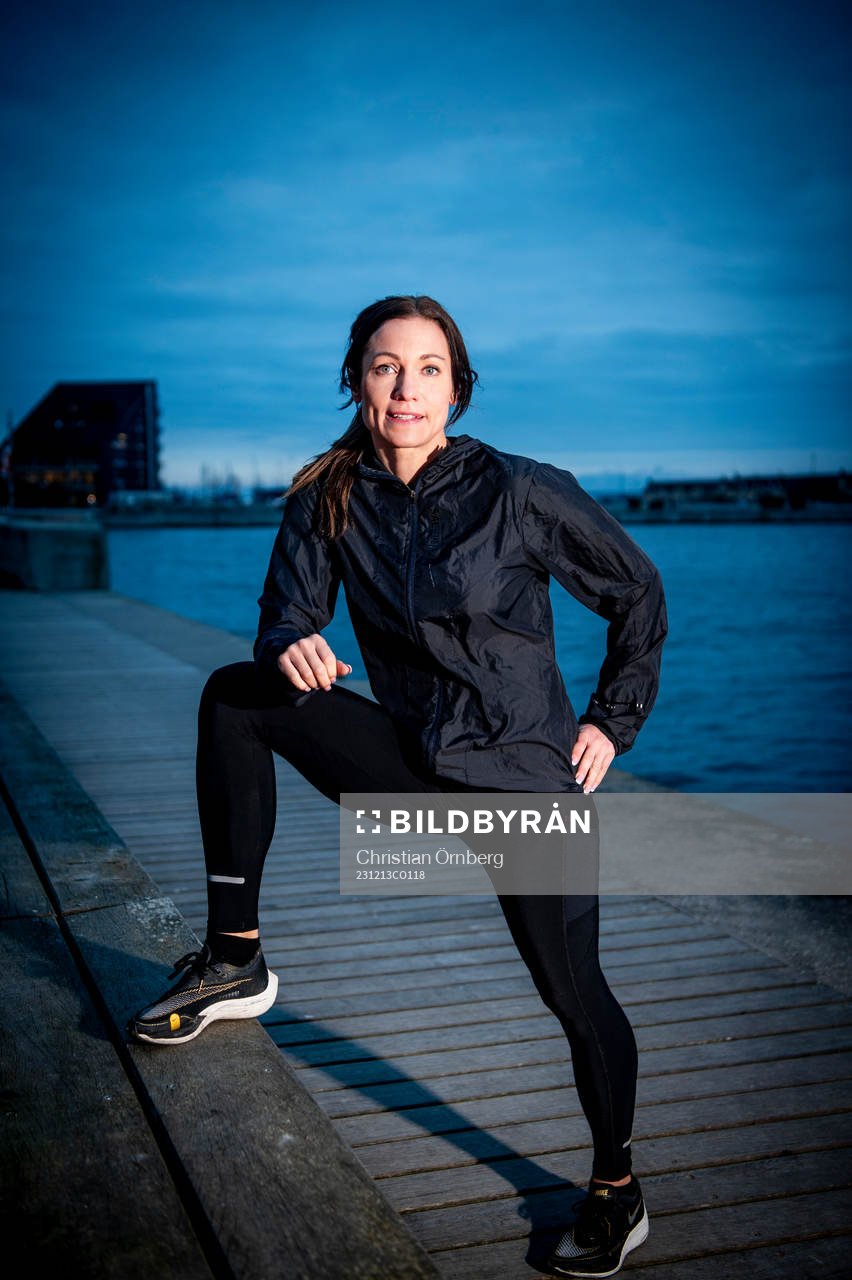 MFF-läkaren och Iron Man löparen Amanda Lahti