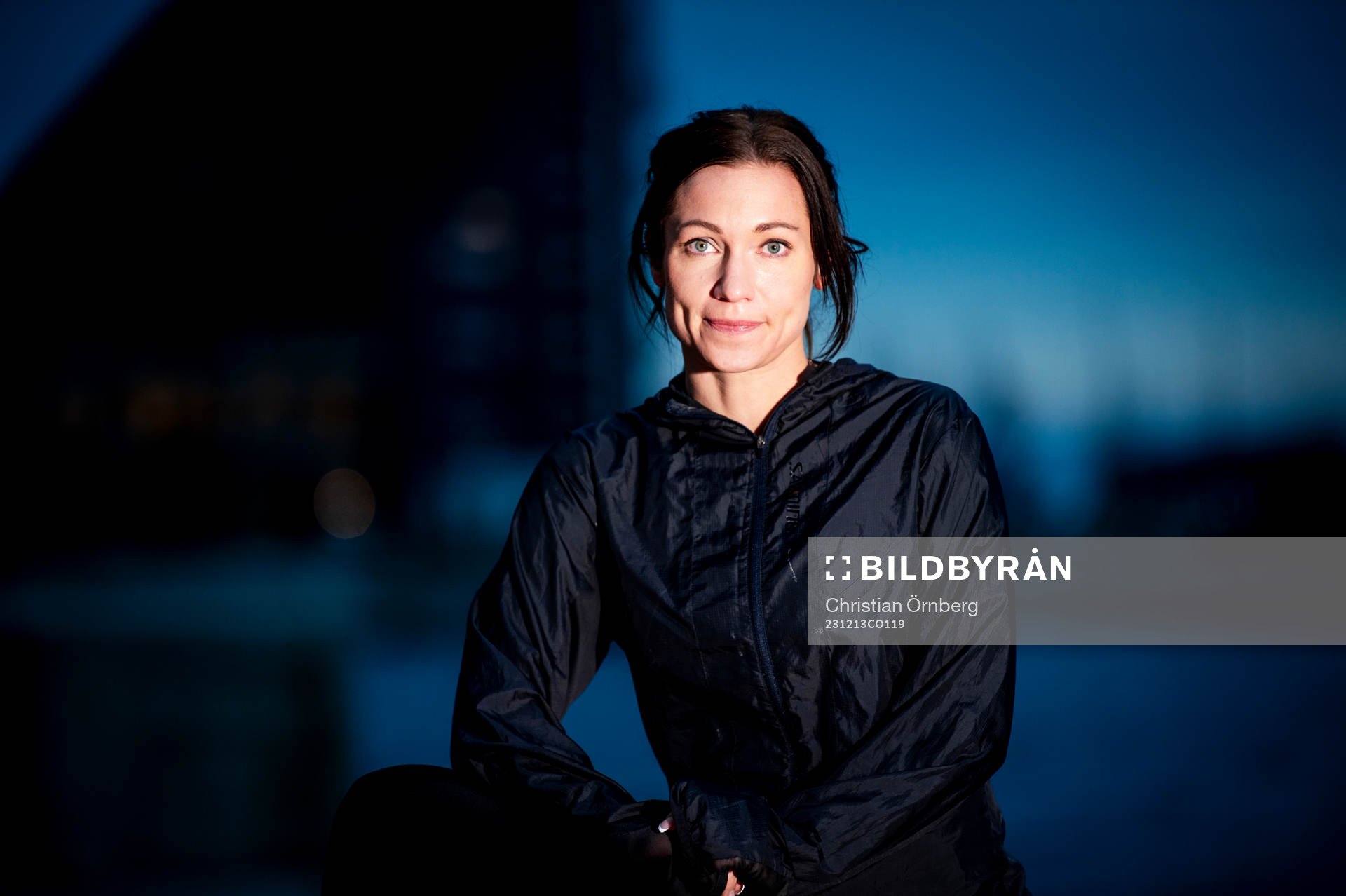 MFF-läkaren och Iron Man löparen Amanda Lahti