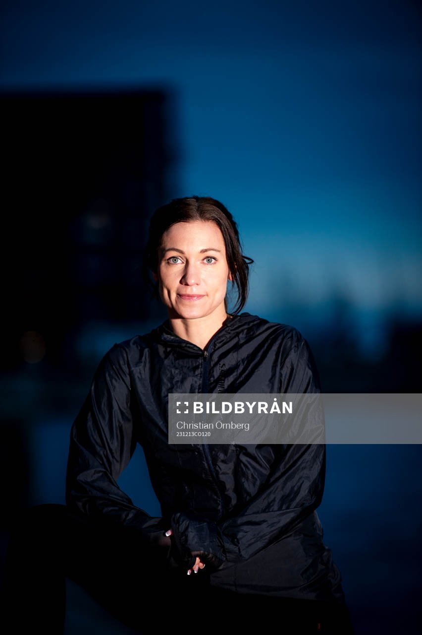 MFF-läkaren och Iron Man löparen Amanda Lahti