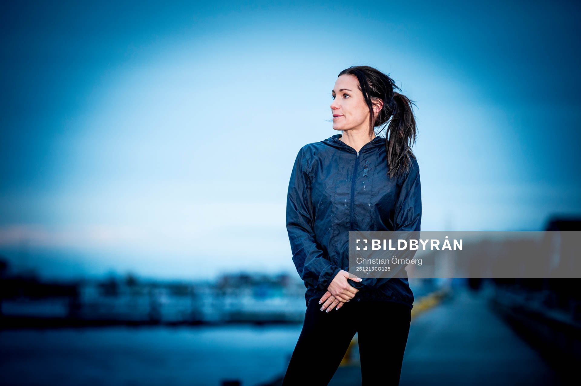 MFF-läkaren och Iron Man löparen Amanda Lahti